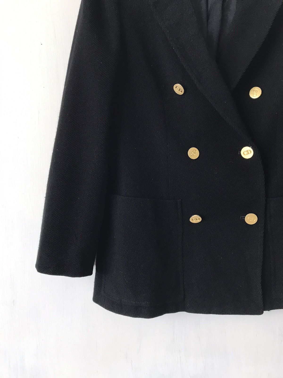 Christian Dior Monsieur Christian Dior Pret-A-Porter Double Breast Coat Blazer Size M / US 6-8 / IT 42-44 - 6 Thumbnail