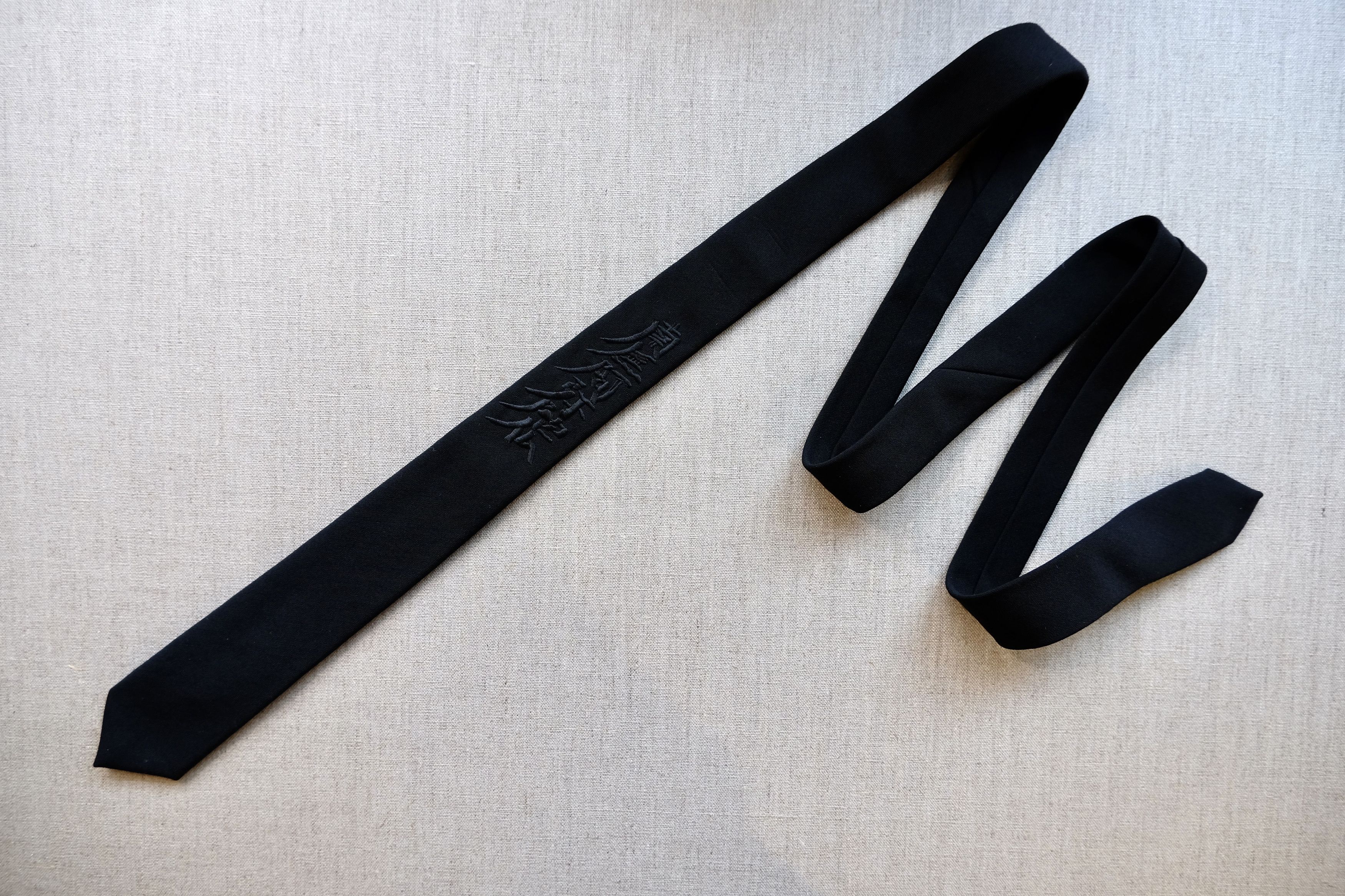 yohji tie