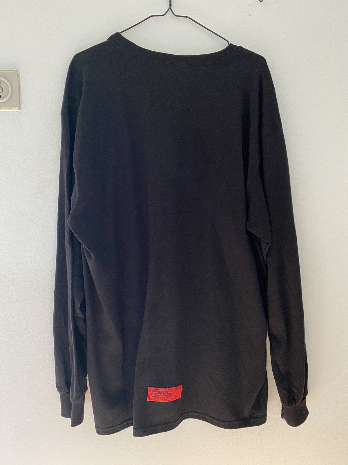 GOTHBOICLIQUE HELLBOY Embroidered Long Sleeve XL Size US XL / EU 56 / 4 - 5 Thumbnail