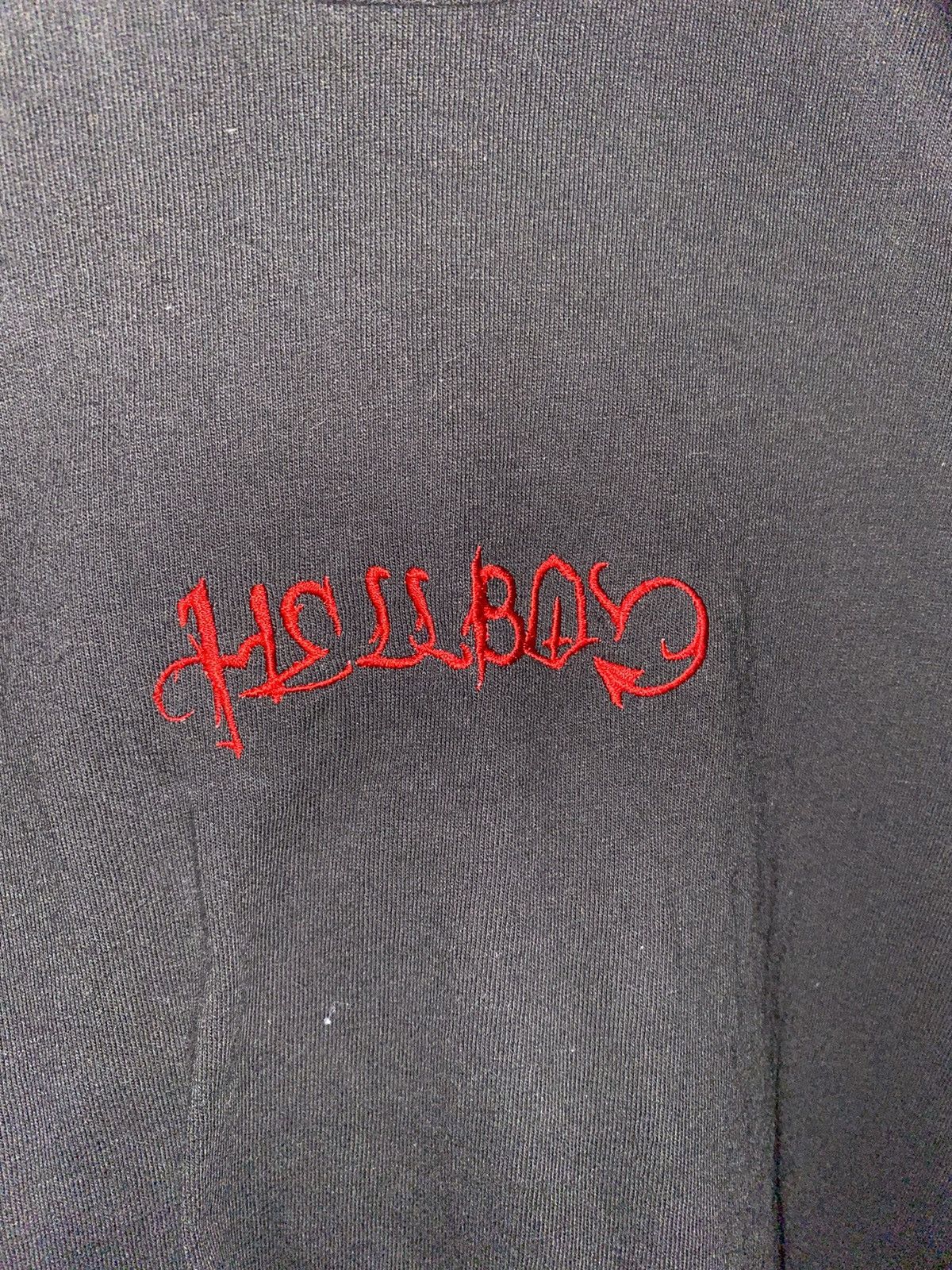 GOTHBOICLIQUE HELLBOY Embroidered Long Sleeve XL Size US XL / EU 56 / 4 - 4 Thumbnail