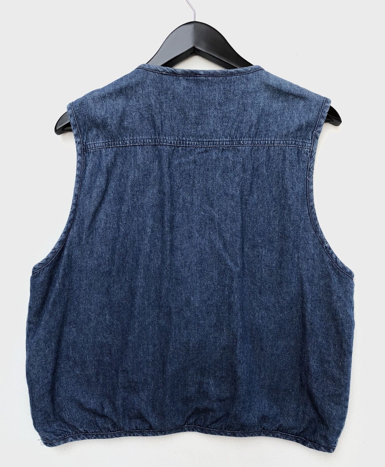 Japanese Brand NEPUCA DENIM SURVIVAL UTILITY VEST Size US M / EU 48-50 / 2 - 4 Thumbnail