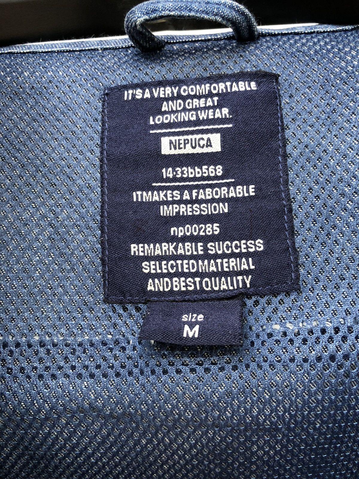 Japanese Brand NEPUCA DENIM SURVIVAL UTILITY VEST Size US M / EU 48-50 / 2 - 5 Thumbnail