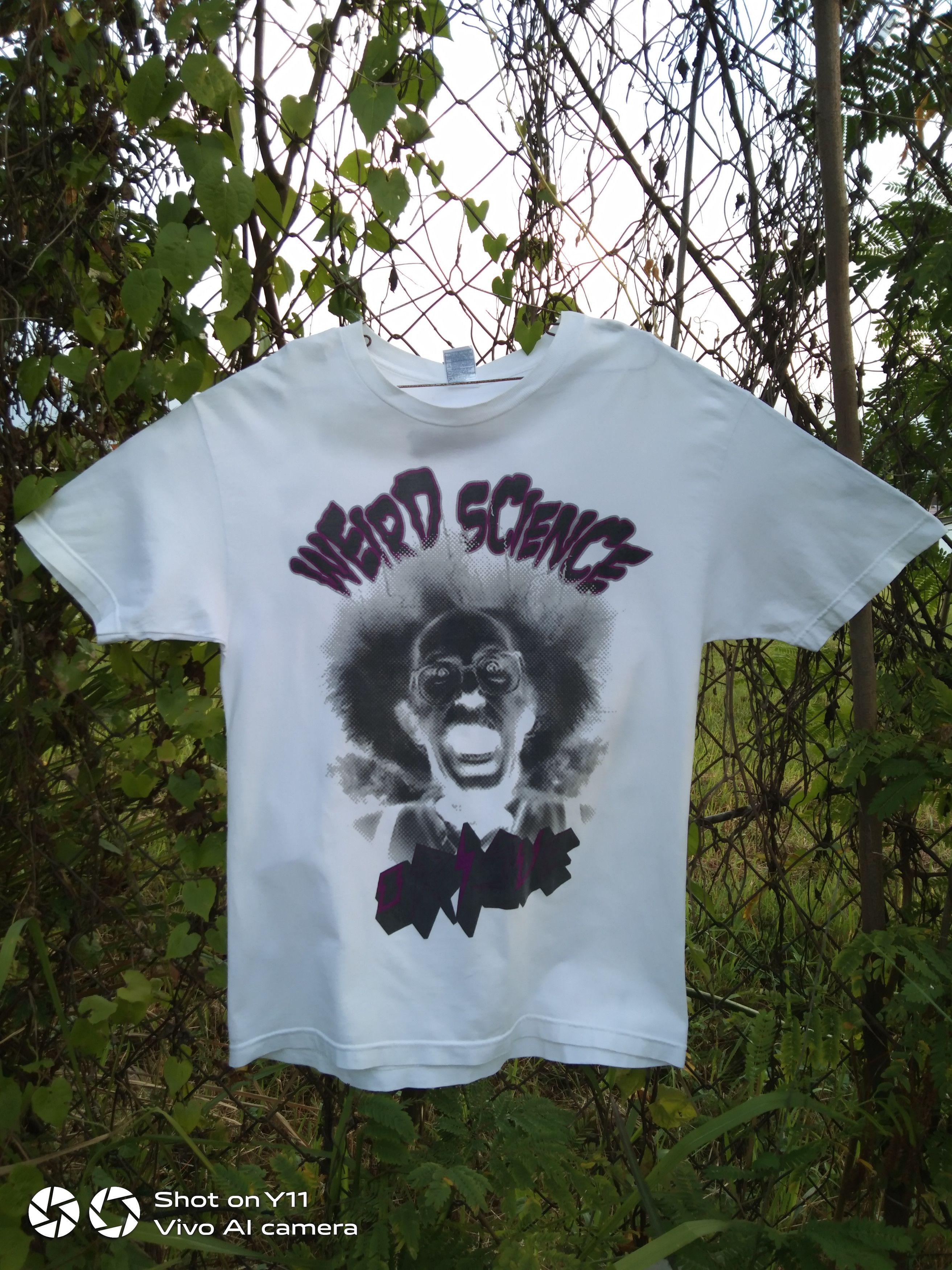 Vintage Tee weird science