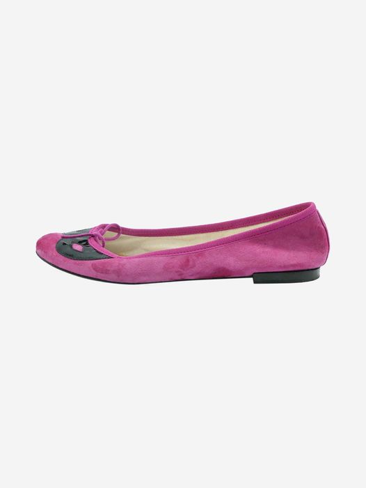 Repetto Purple ballet flats with mask design - size EU 36 | Grailed