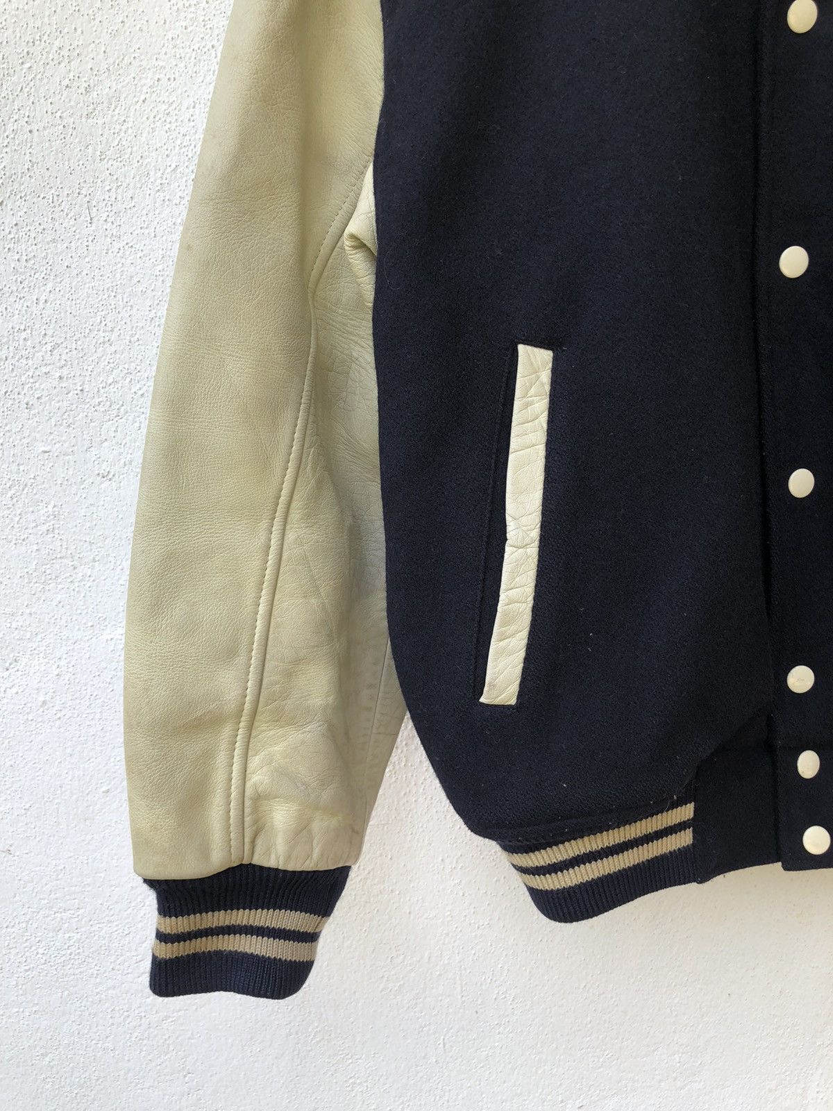 Macbeth × NHL 🔥VINTAGE MAC BETH VARSITY HOCKEY LETTERMAN JACKET Size US M / EU 48-50 / 2 - 8 Thumbnail