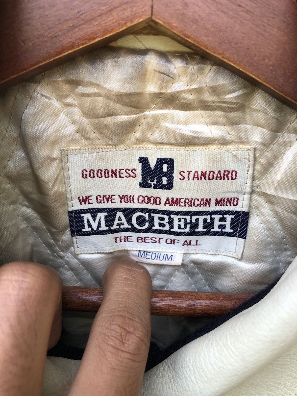 Macbeth × NHL 🔥VINTAGE MAC BETH VARSITY HOCKEY LETTERMAN JACKET Size US M / EU 48-50 / 2 - 3 Thumbnail