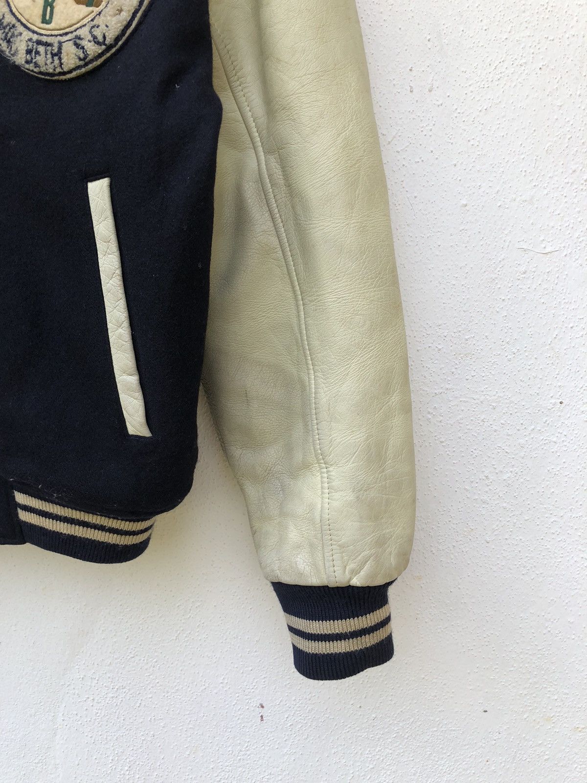 Macbeth × NHL 🔥VINTAGE MAC BETH VARSITY HOCKEY LETTERMAN JACKET Size US M / EU 48-50 / 2 - 9 Thumbnail