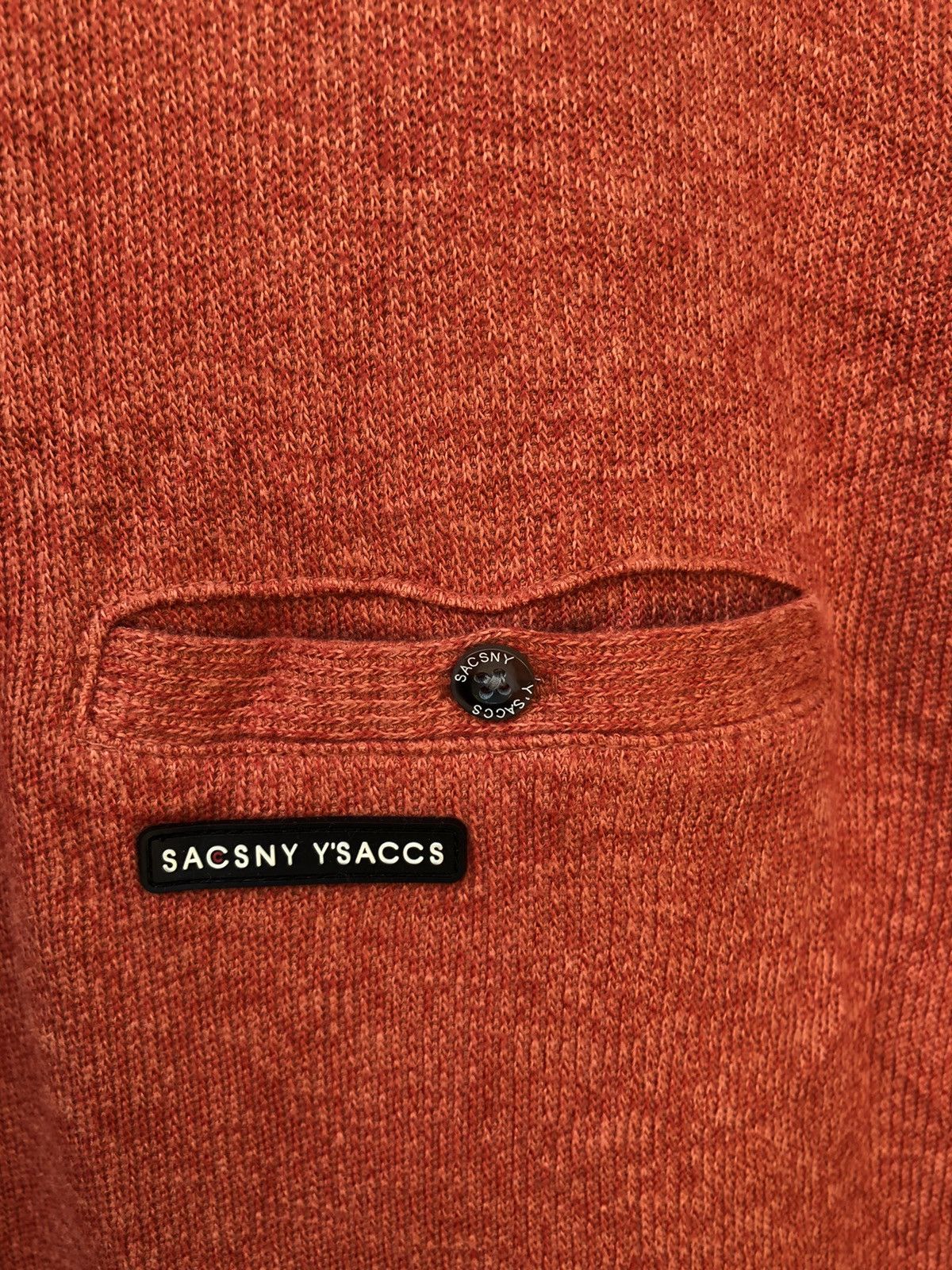 Japanese Brand 🔥Sacsny Yohji Yamamoto Half Zip Pullover Sweathirt Size US M / EU 48-50 / 2 - 3 Thumbnail