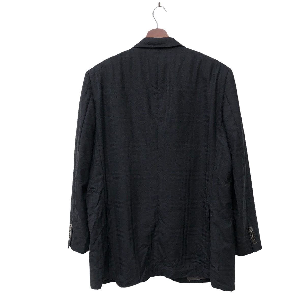 Burberry BURBERRY STRIPES NOVA CHECK STYLE BLAZER JACKET Size US M / EU 48-50 / 2 - 3 Thumbnail