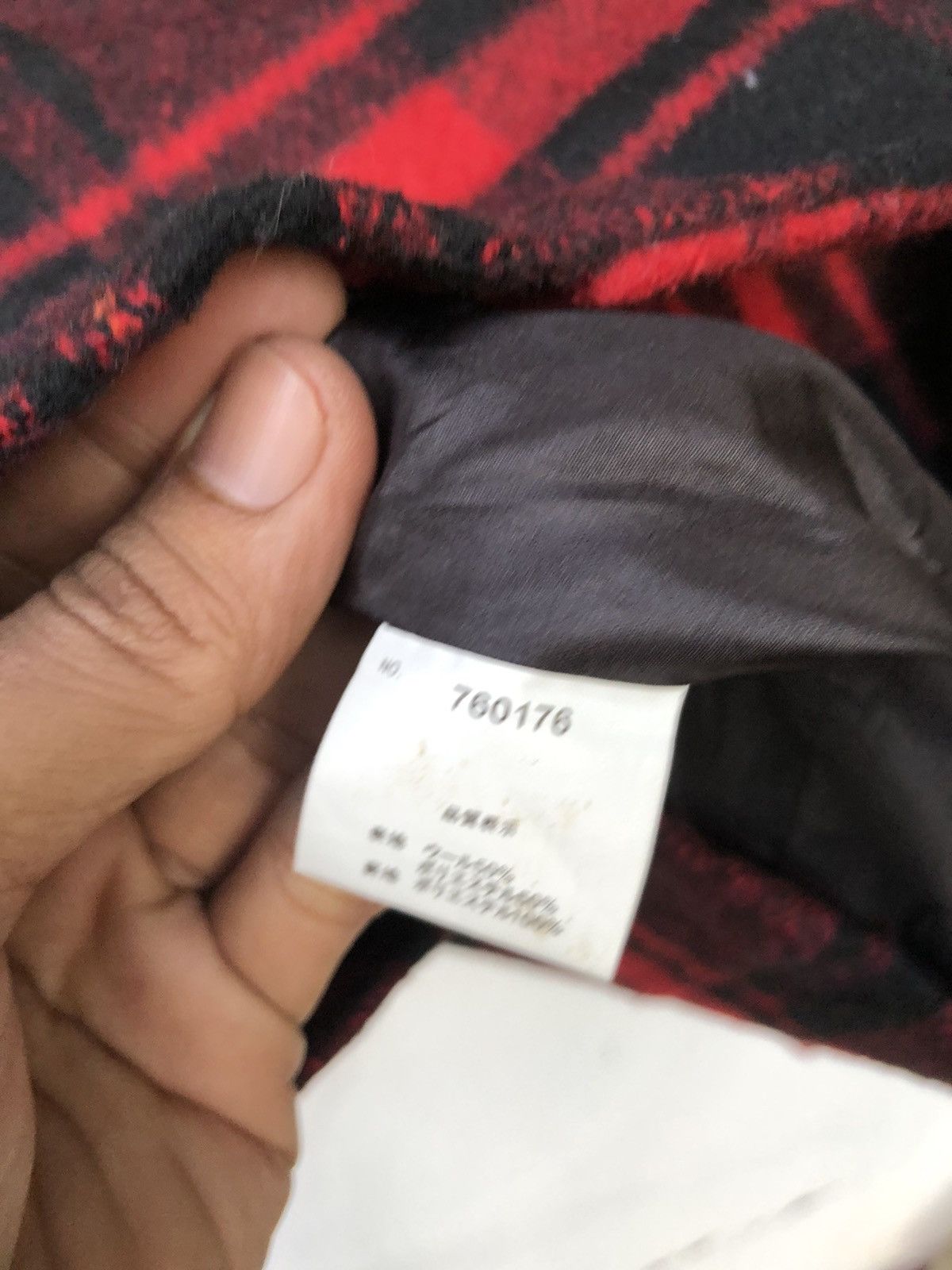 14th Addiction Japanese Brand Buffalo Plaid Double Collar Jacket Size US M / EU 48-50 / 2 - 5 Thumbnail