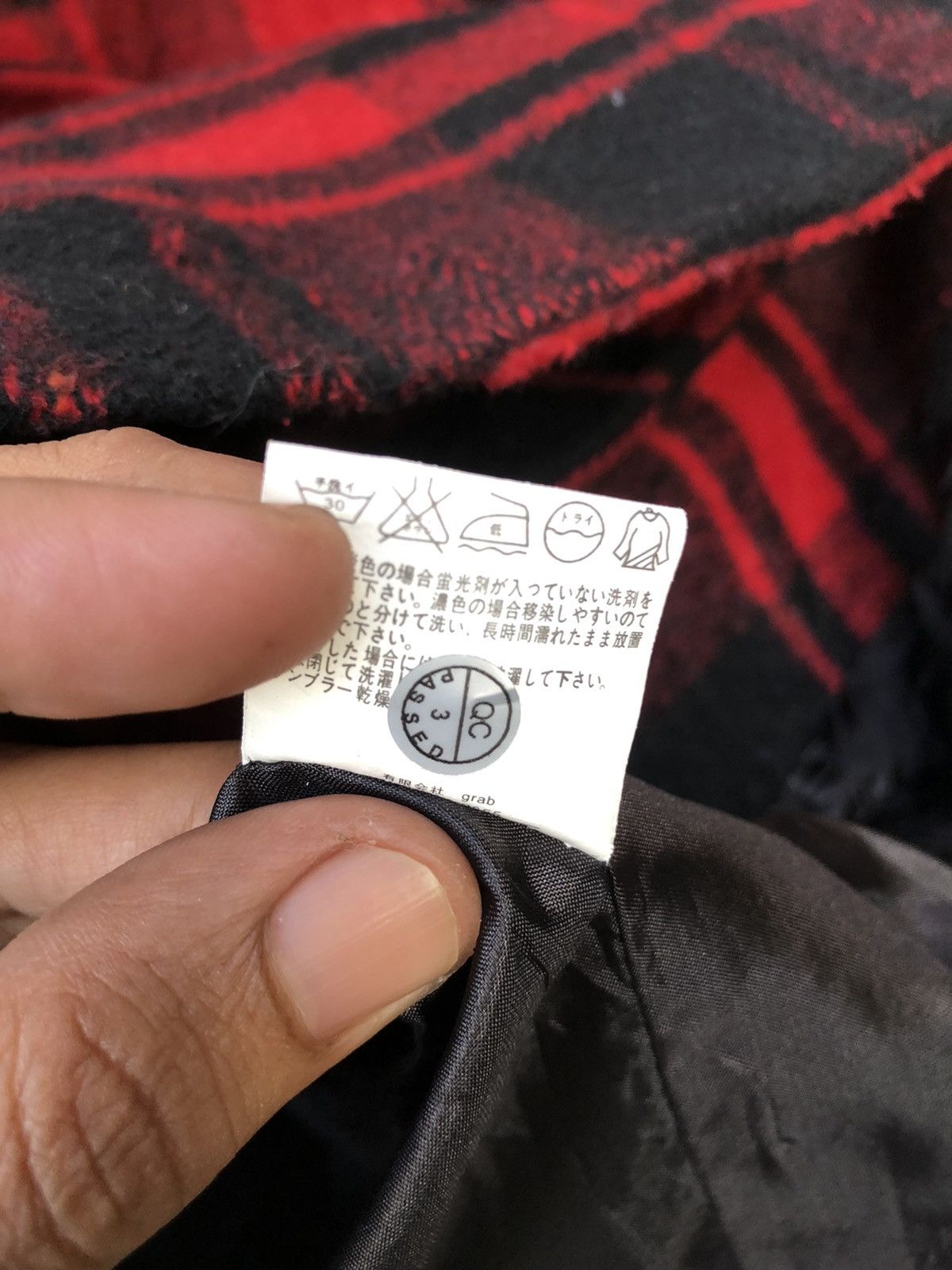 14th Addiction Japanese Brand Buffalo Plaid Double Collar Jacket Size US M / EU 48-50 / 2 - 4 Thumbnail