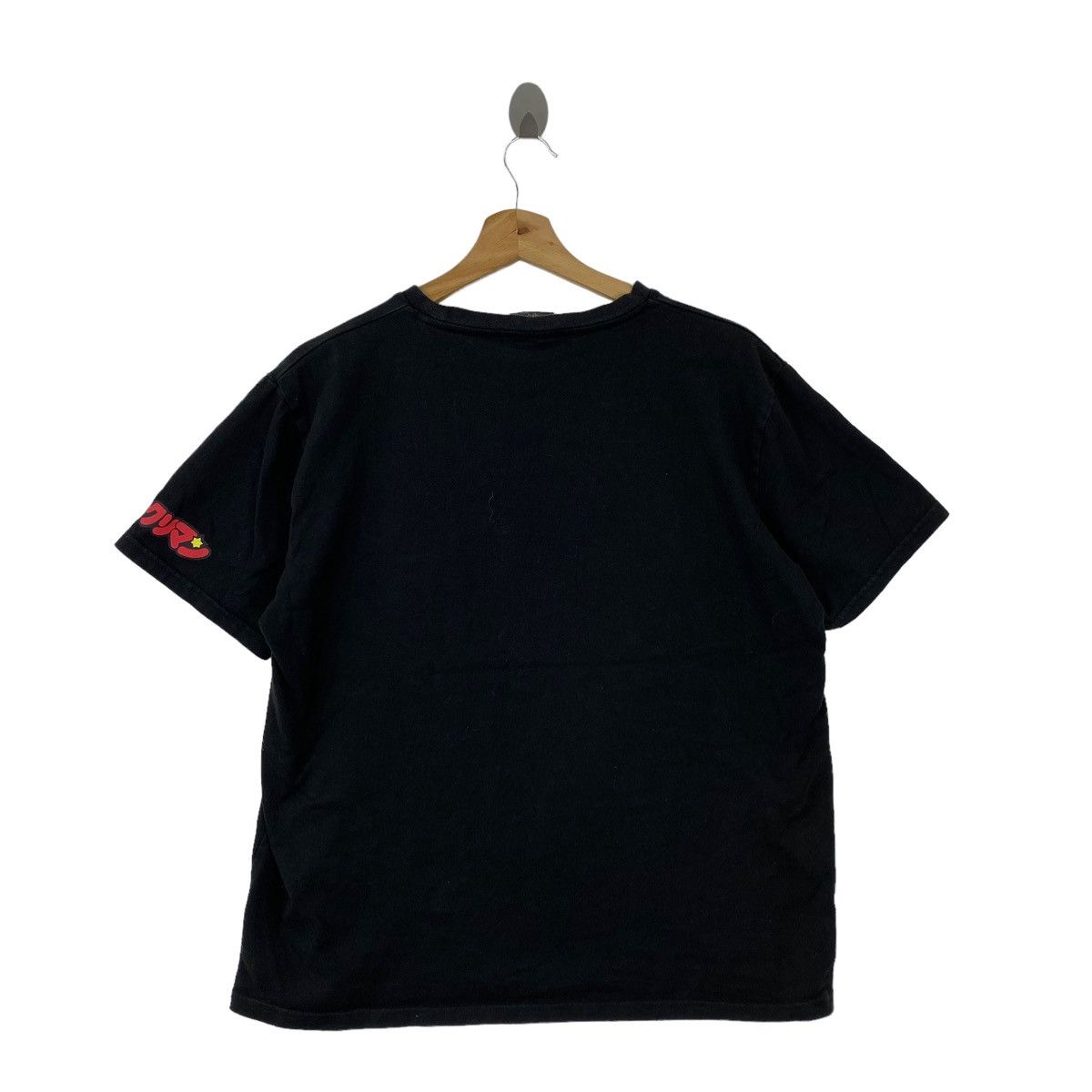 Other LOTTE / BIKKURIMAN PROJECT Anime Toy Black Tee Shirt Size US M / EU 48-50 / 2 - 4 Thumbnail