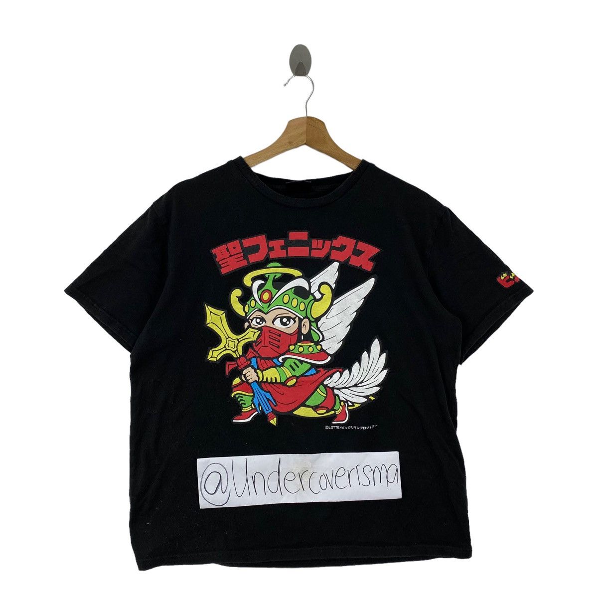 Other LOTTE / BIKKURIMAN PROJECT Anime Toy Black Tee Shirt Size US M / EU 48-50 / 2 - 1 Thumbnail