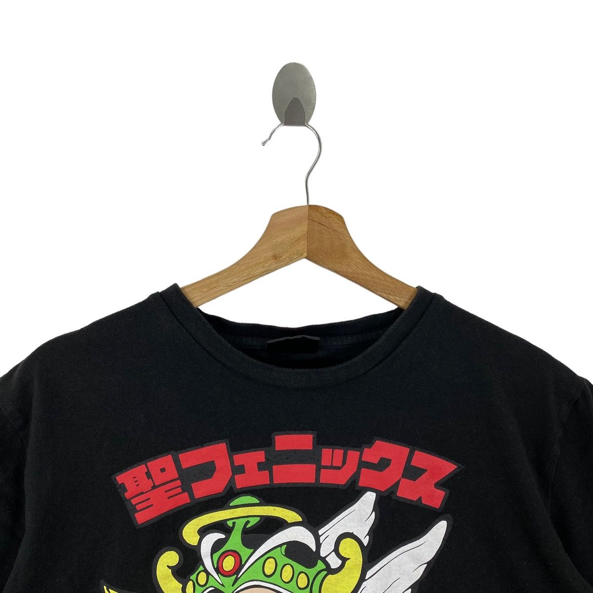 Other LOTTE / BIKKURIMAN PROJECT Anime Toy Black Tee Shirt Size US M / EU 48-50 / 2 - 2 Thumbnail