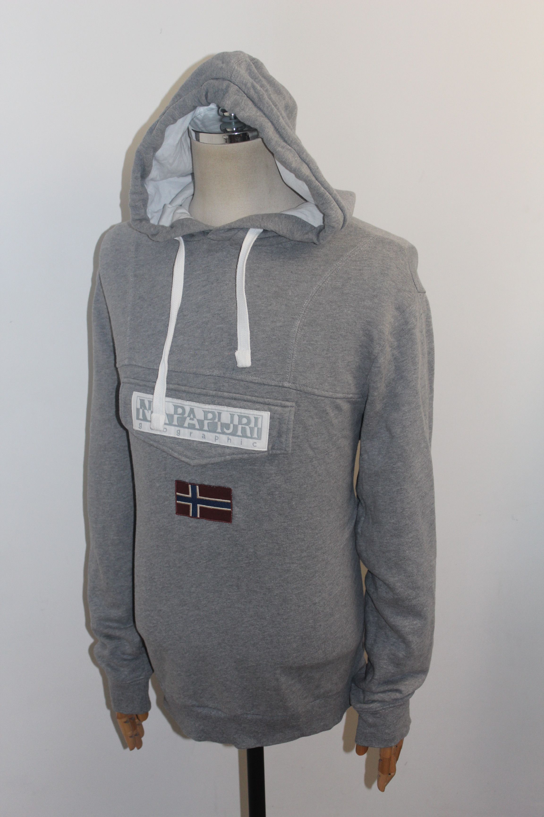 Napapijri NAPAPIJRI Activewear Hoodie Top Size US XL / EU 56 / 4 - 5 Thumbnail