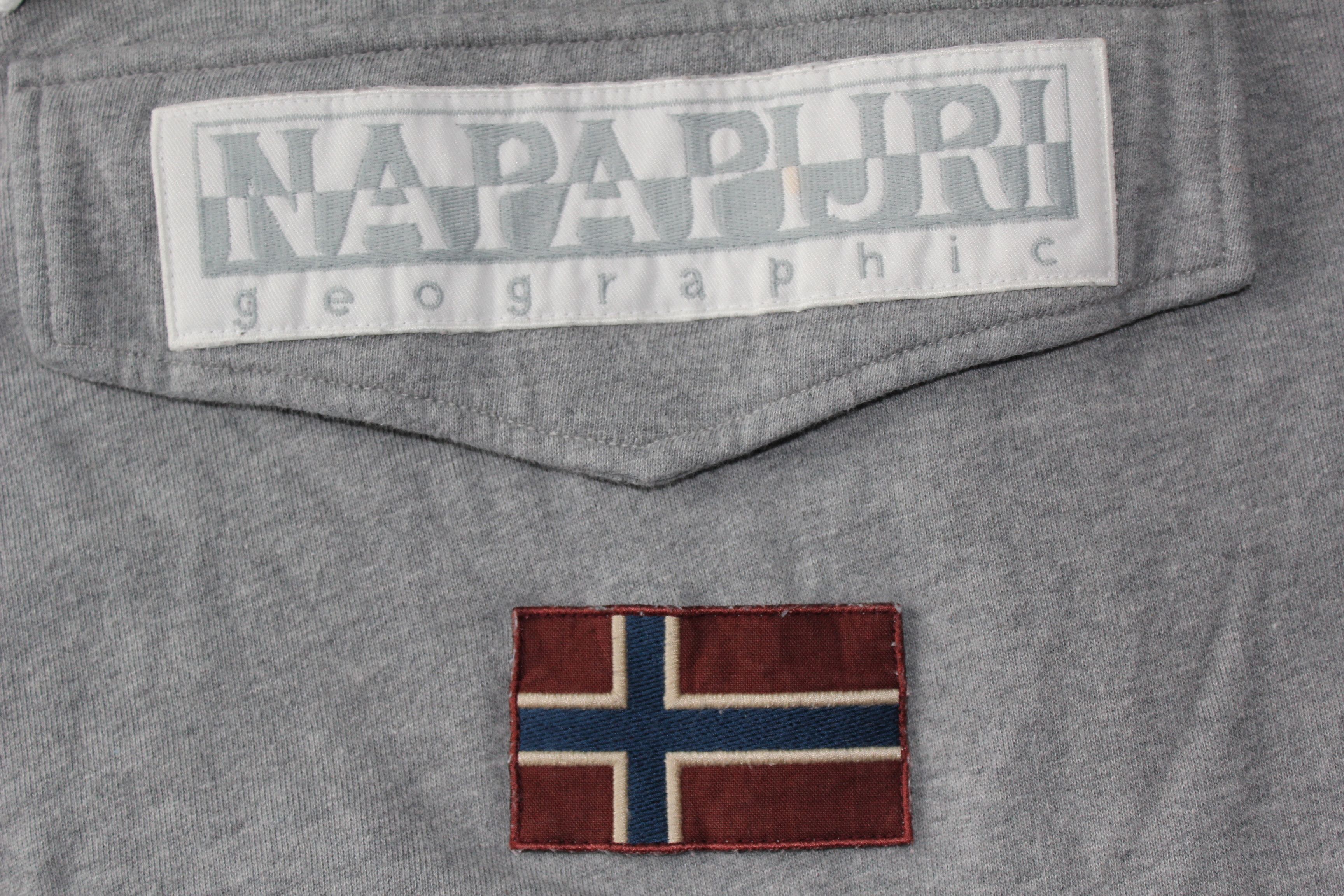 Napapijri NAPAPIJRI Activewear Hoodie Top Size US XL / EU 56 / 4 - 7 Thumbnail