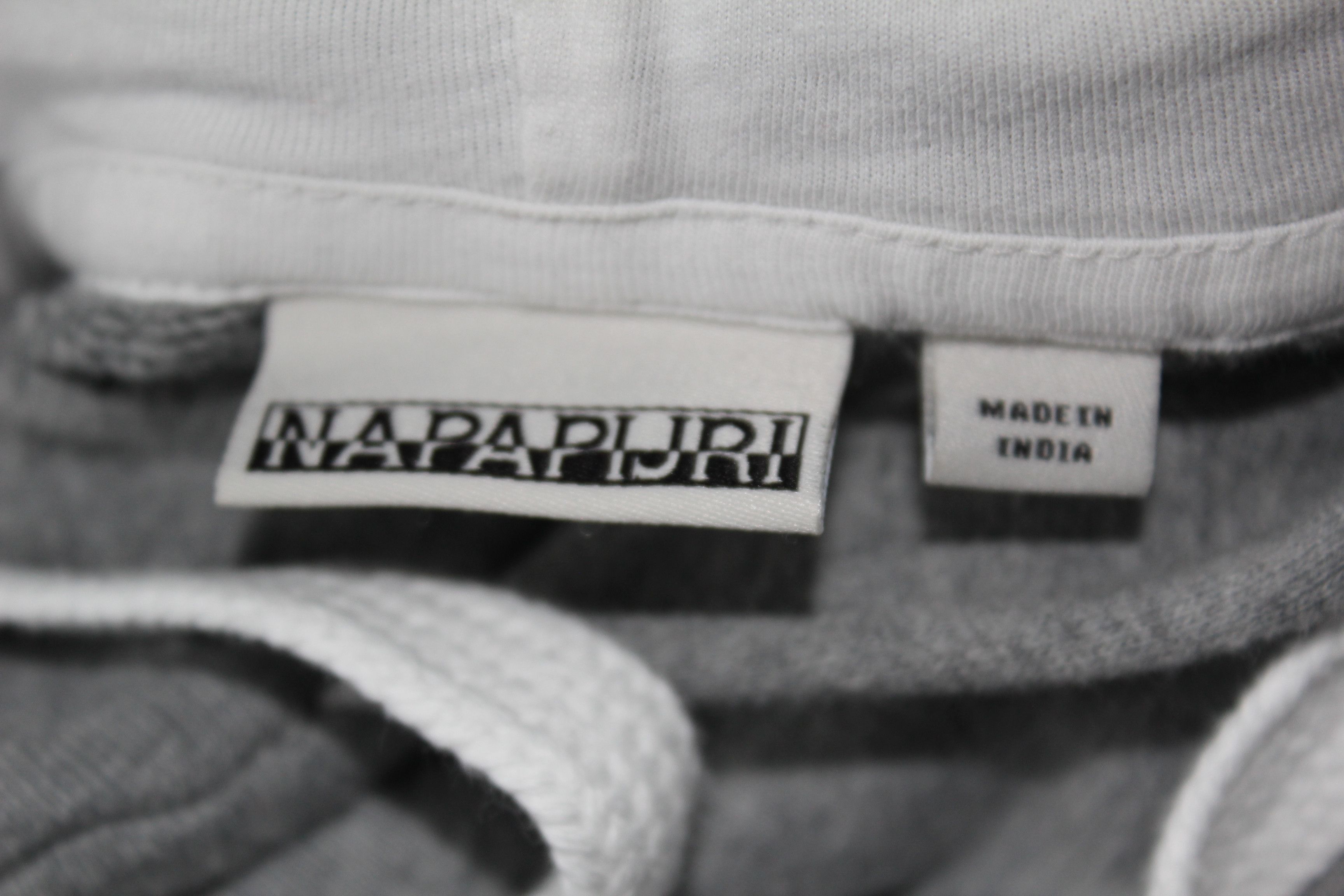 Napapijri NAPAPIJRI Activewear Hoodie Top Size US XL / EU 56 / 4 - 8 Thumbnail