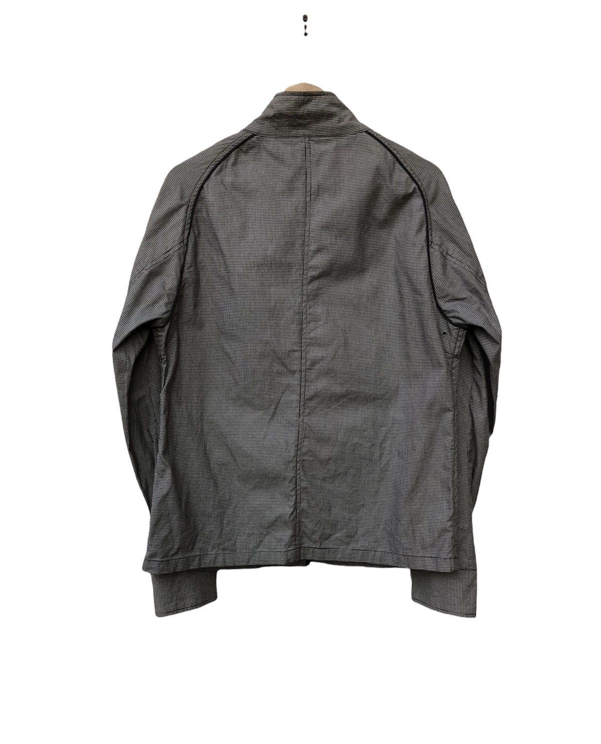Burberry BURBERRY HALF NOVA CHECK JACKET Size US L / EU 52-54 / 3 - 3 Thumbnail