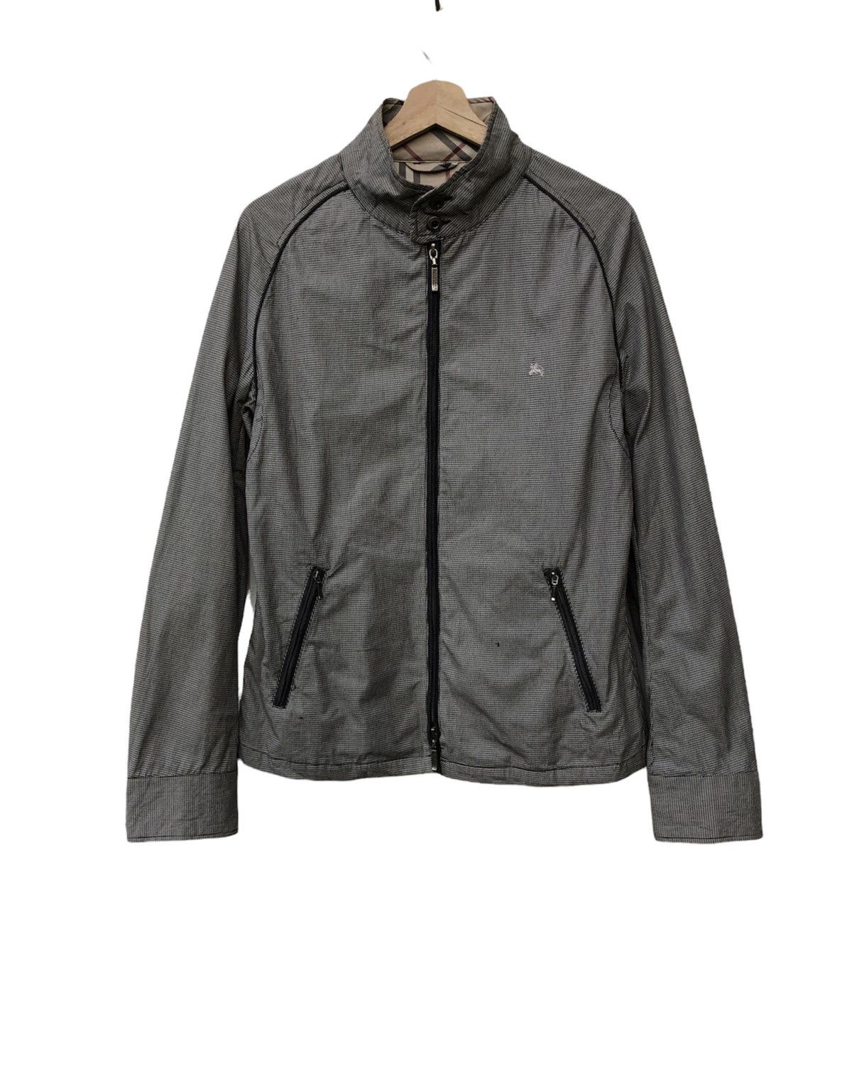 Burberry BURBERRY HALF NOVA CHECK JACKET Size US L / EU 52-54 / 3 - 2 Thumbnail