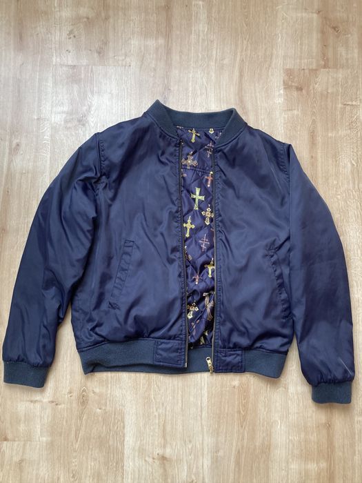 Supreme Supreme 2013 S/S Reversible Crosses Bomber | Grailed