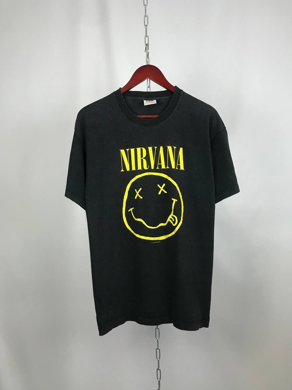 NIRVANA 1992 SMILE M&O