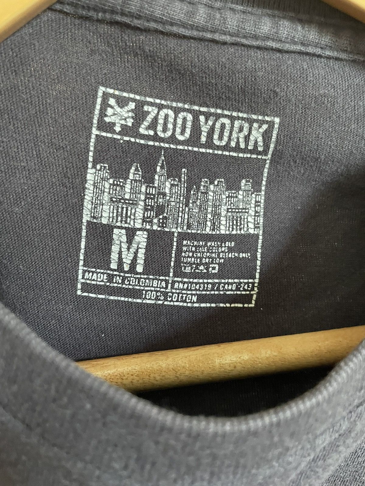 Zoo York Vintage 90’s Zoo York Skull & bones logo T-shirt Size US M / EU 48-50 / 2 - 4 Thumbnail