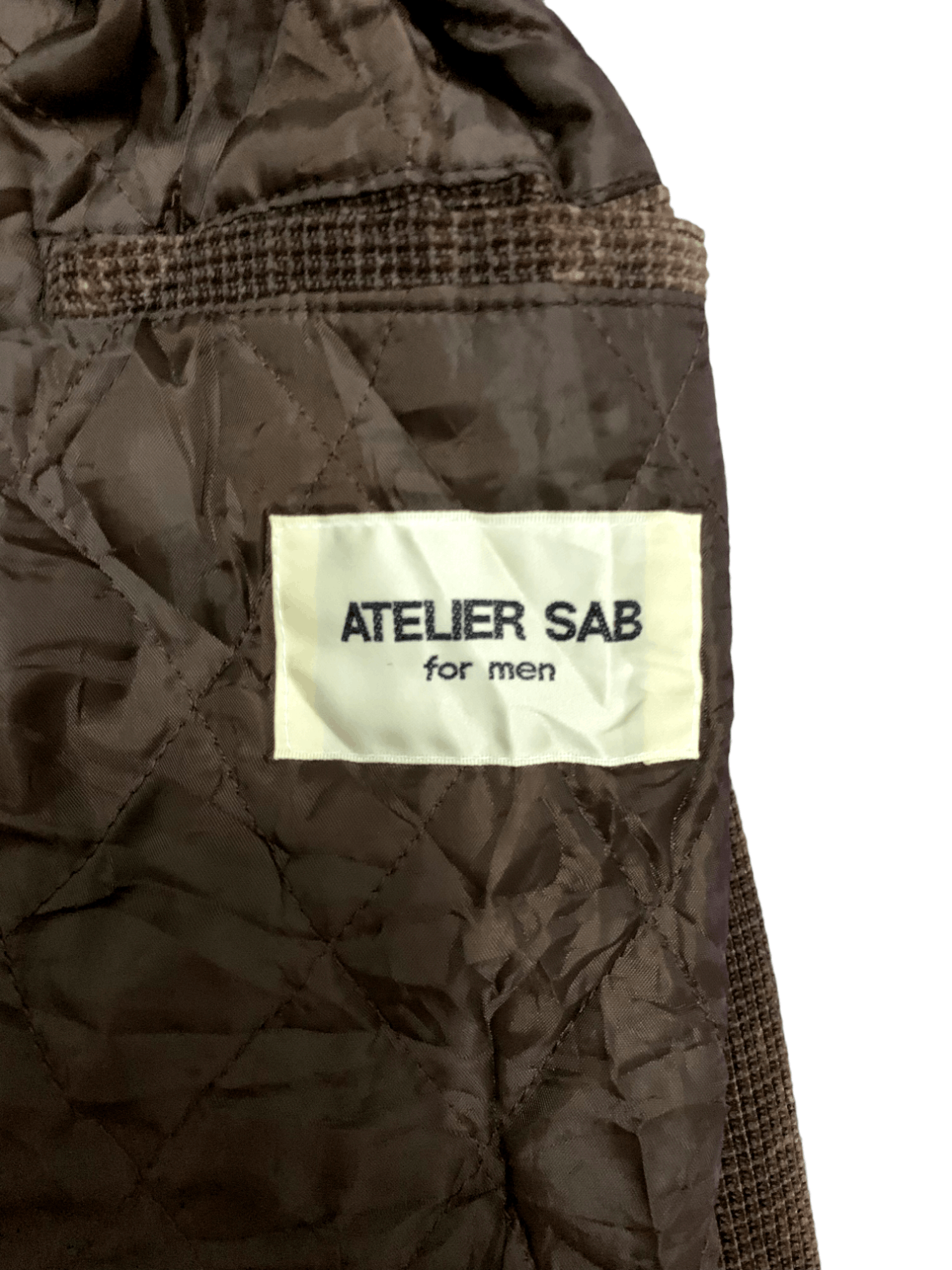 Atelier New Regime 🟤 🤎 Japanese Brand Corduroy Double Breasted Jacket Size US M / EU 48-50 / 2 - 3 Thumbnail