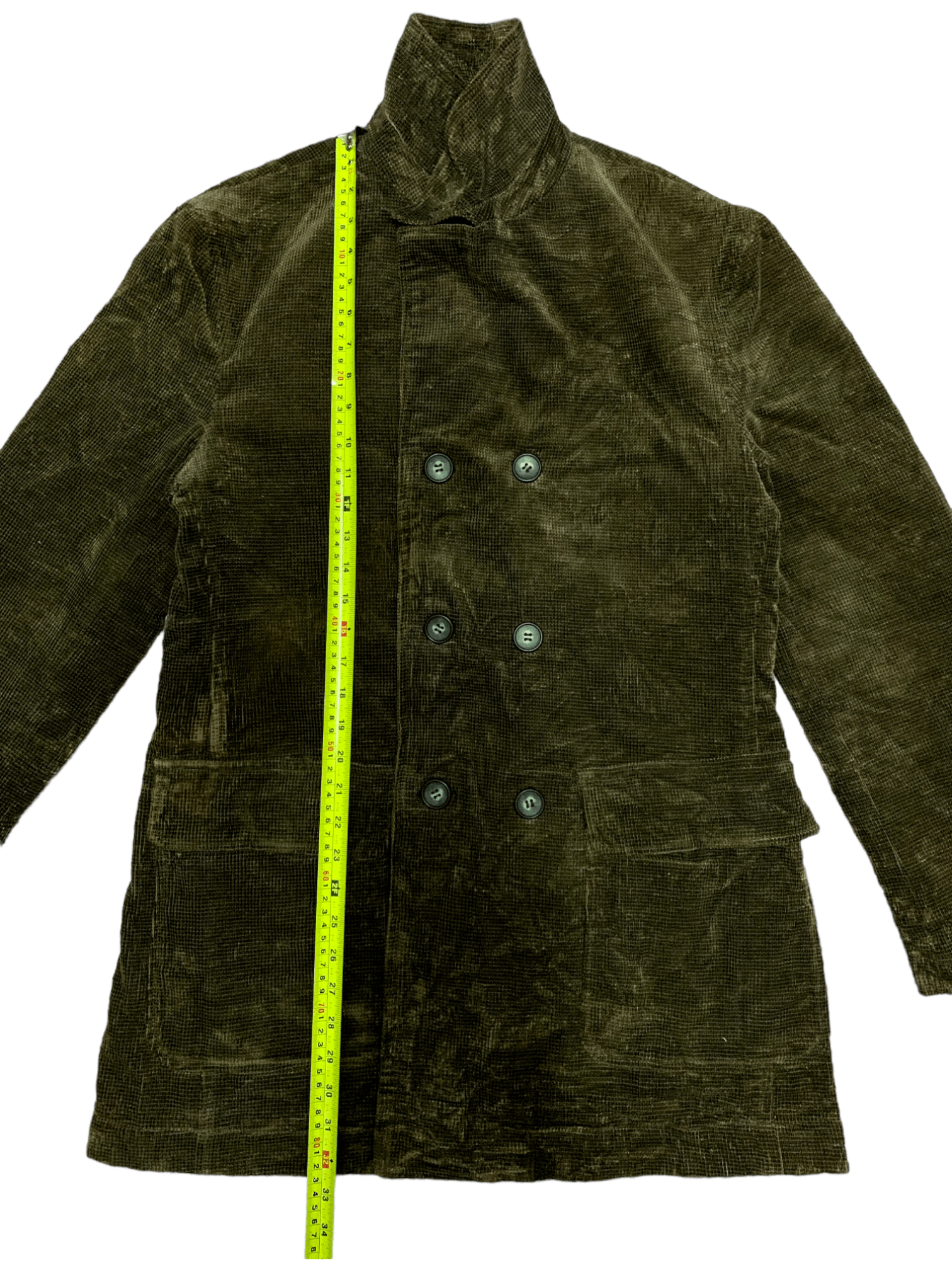 Atelier New Regime 🟤 🤎 Japanese Brand Corduroy Double Breasted Jacket Size US M / EU 48-50 / 2 - 13 Thumbnail