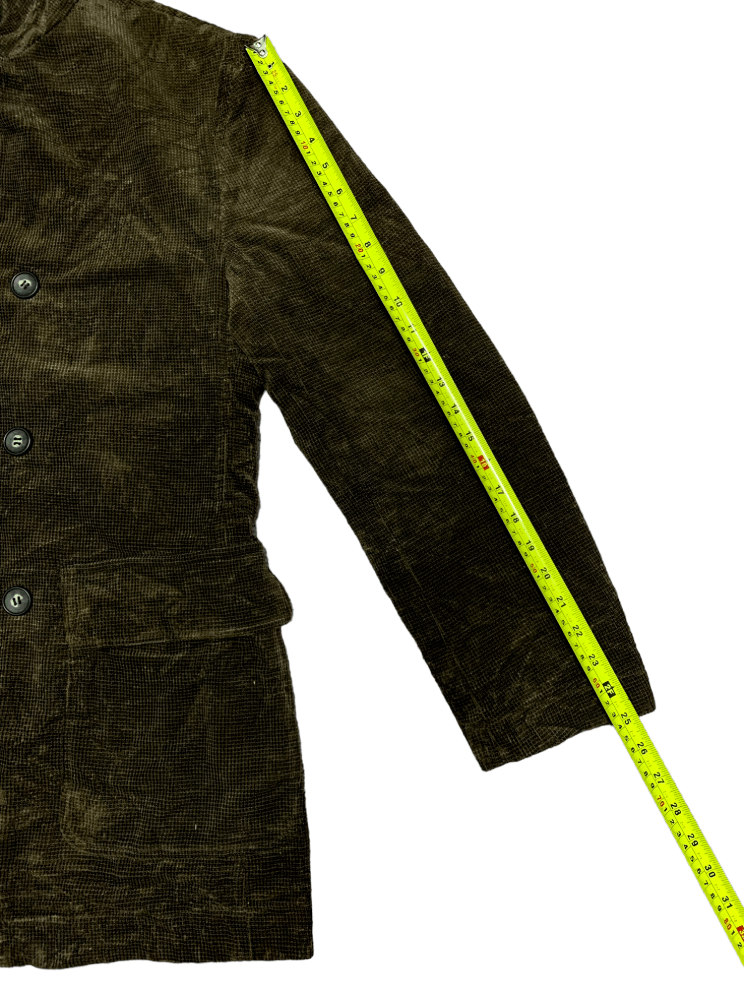 Atelier New Regime 🟤 🤎 Japanese Brand Corduroy Double Breasted Jacket Size US M / EU 48-50 / 2 - 14 Thumbnail