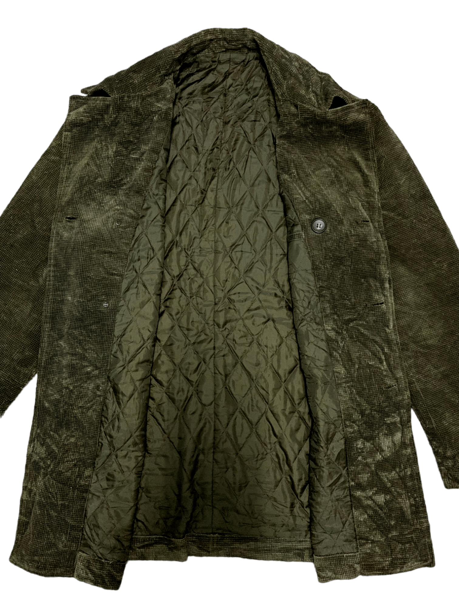 Atelier New Regime 🟤 🤎 Japanese Brand Corduroy Double Breasted Jacket Size US M / EU 48-50 / 2 - 10 Thumbnail