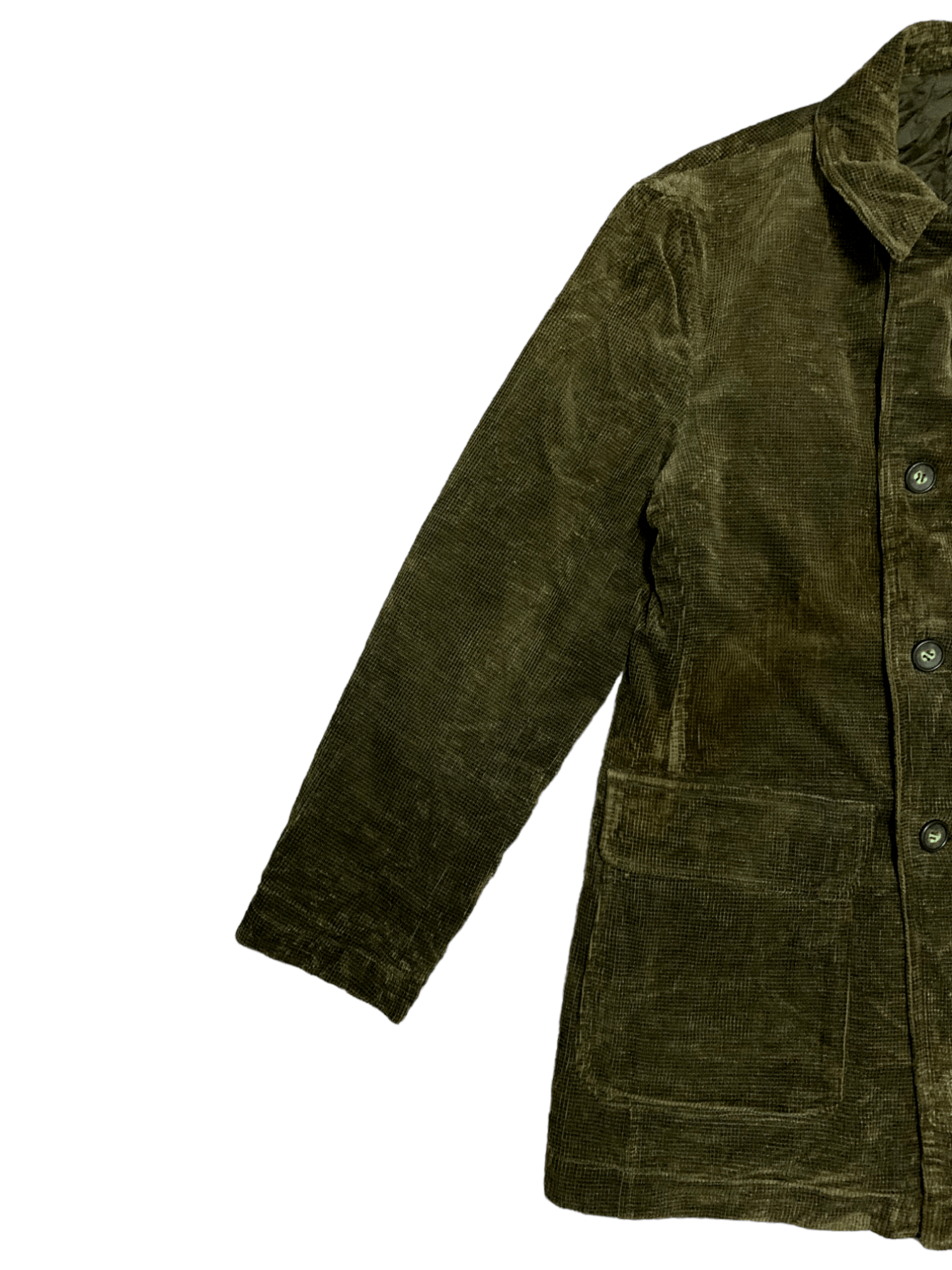 Atelier New Regime 🟤 🤎 Japanese Brand Corduroy Double Breasted Jacket Size US M / EU 48-50 / 2 - 8 Thumbnail