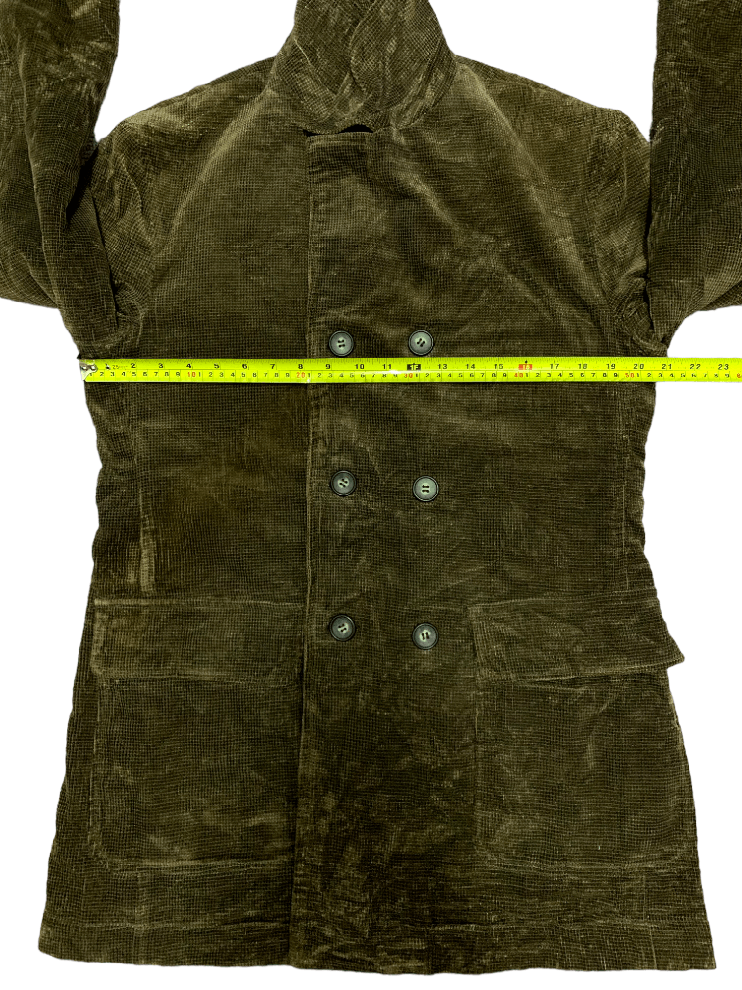 Atelier New Regime 🟤 🤎 Japanese Brand Corduroy Double Breasted Jacket Size US M / EU 48-50 / 2 - 12 Thumbnail