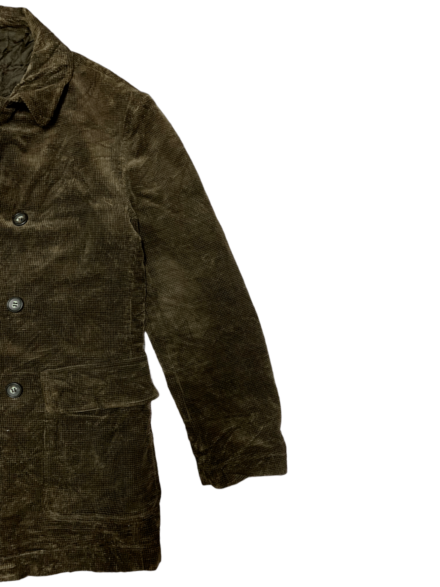 Atelier New Regime 🟤 🤎 Japanese Brand Corduroy Double Breasted Jacket Size US M / EU 48-50 / 2 - 9 Thumbnail