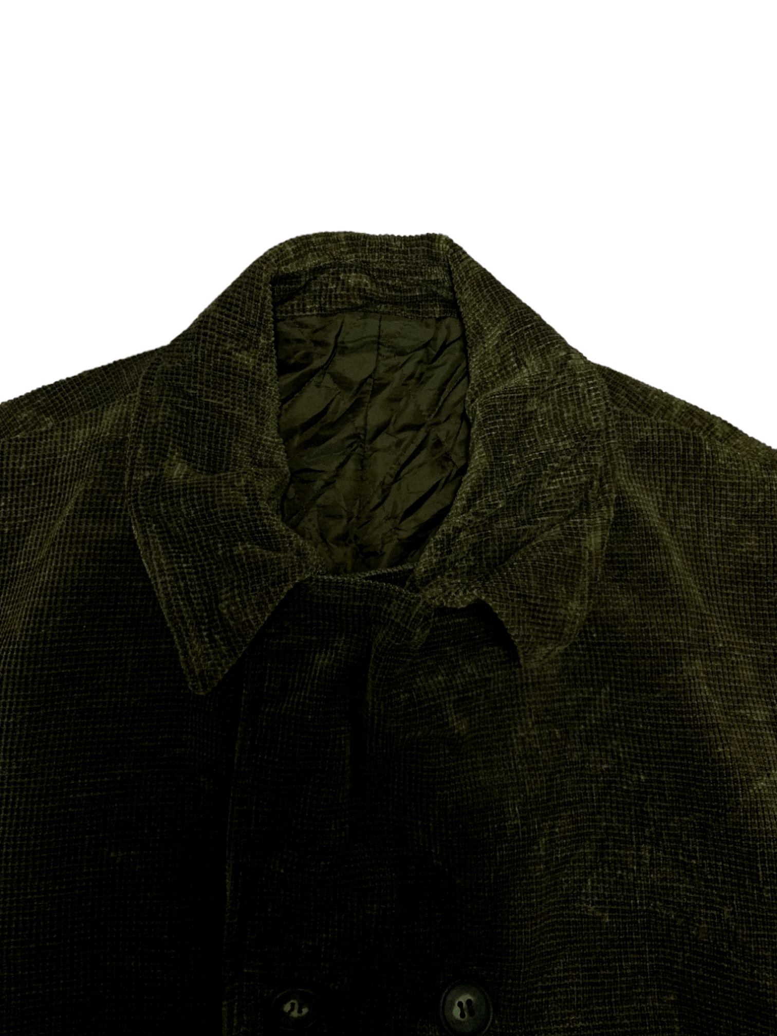 Atelier New Regime 🟤 🤎 Japanese Brand Corduroy Double Breasted Jacket Size US M / EU 48-50 / 2 - 6 Thumbnail