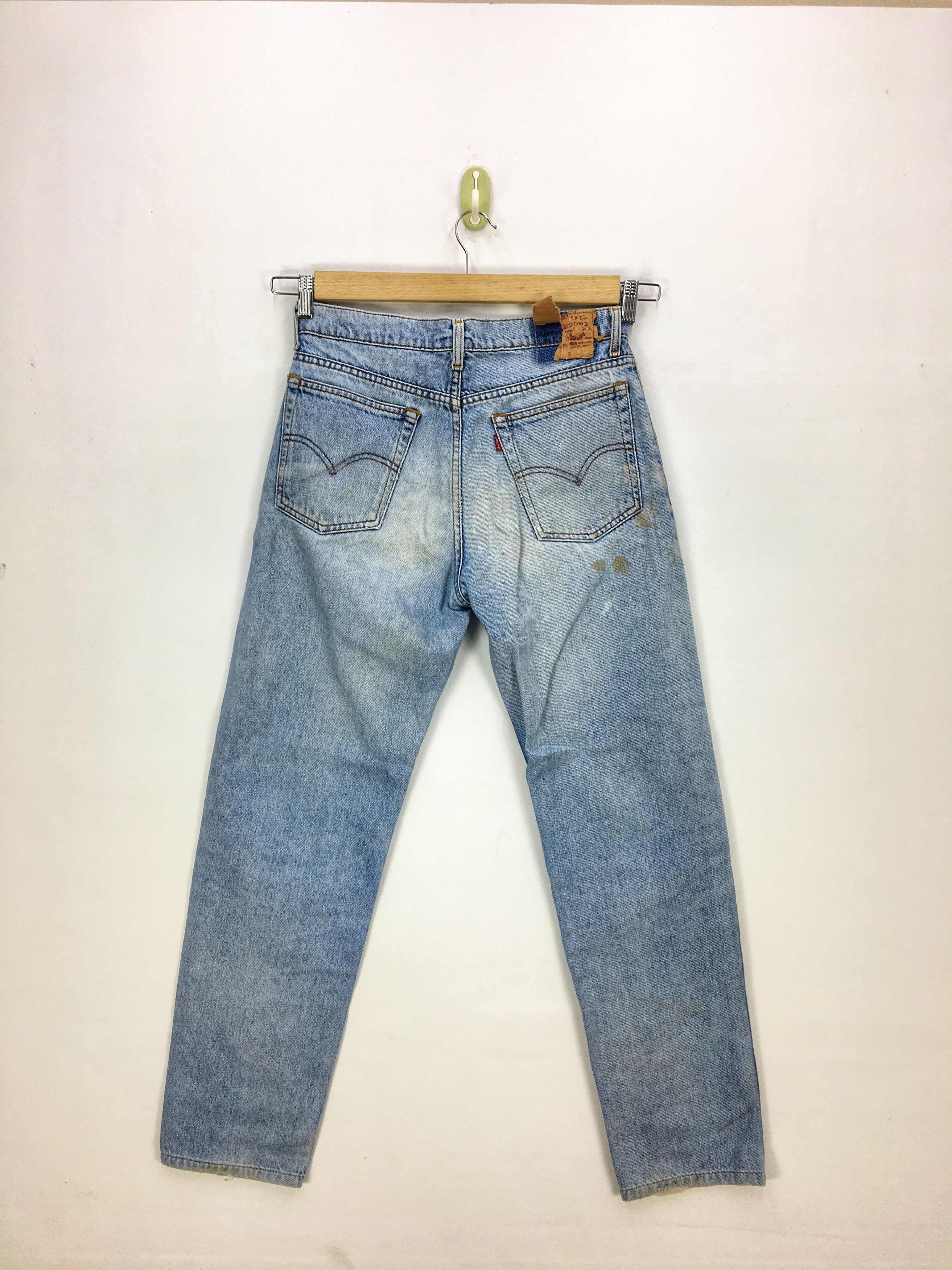 Levi's Vintage Levis Light Wash Jeans Levi's 616 Sun Faded Denim Size US 30 / EU 46 - 2 Thumbnail