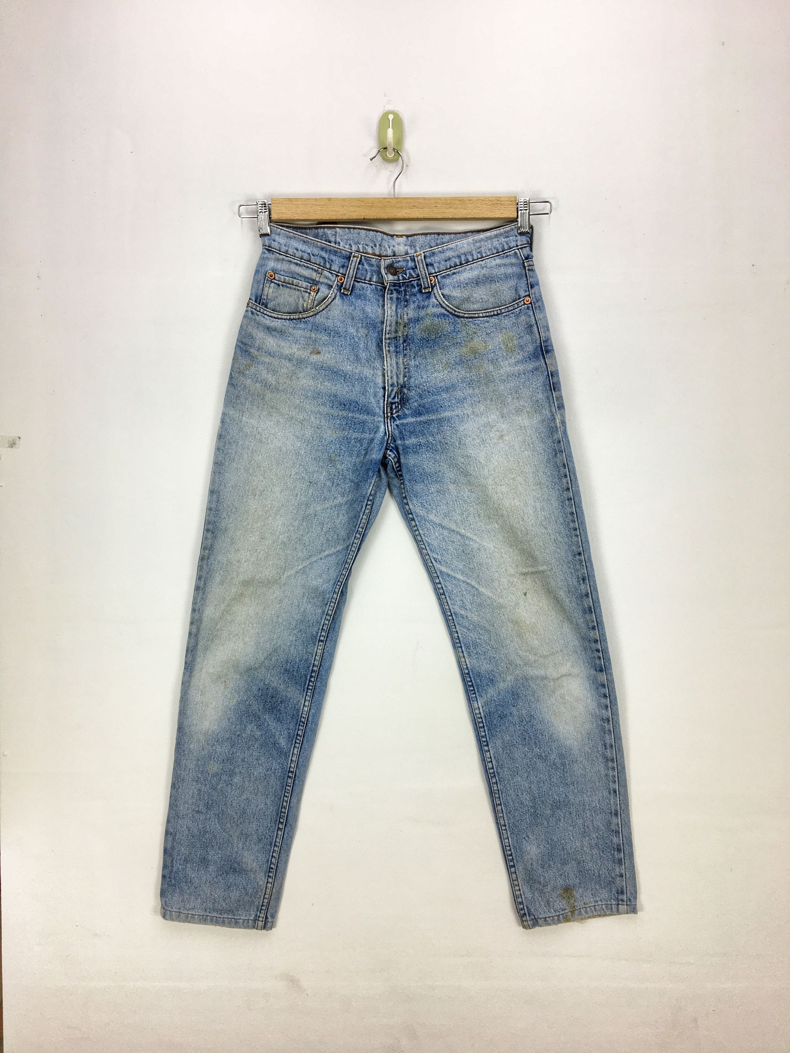 Levi's Vintage Levis Light Wash Jeans Levi's 616 Sun Faded Denim Size US 30 / EU 46 - 1 Thumbnail