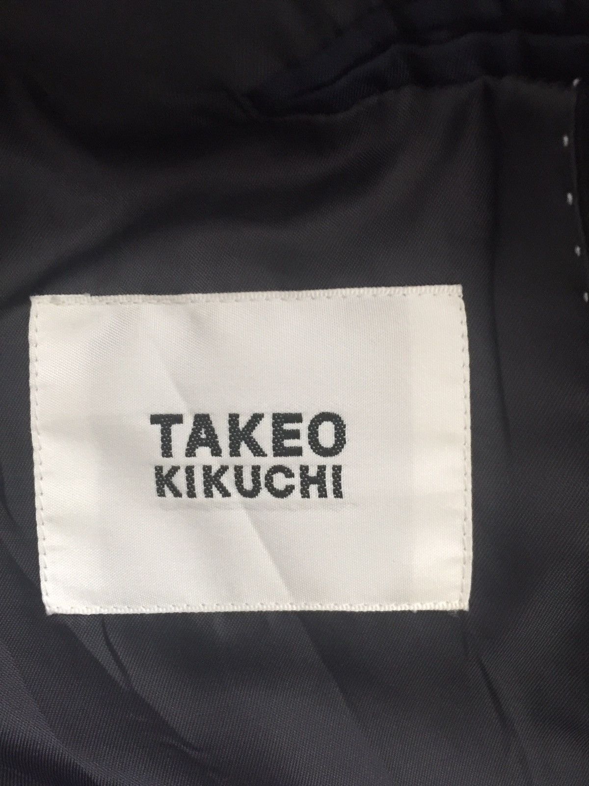 Takeo Kikuchi TAKEO KIKUCHI COAT Size US M / EU 48-50 / 2 - 3 Thumbnail