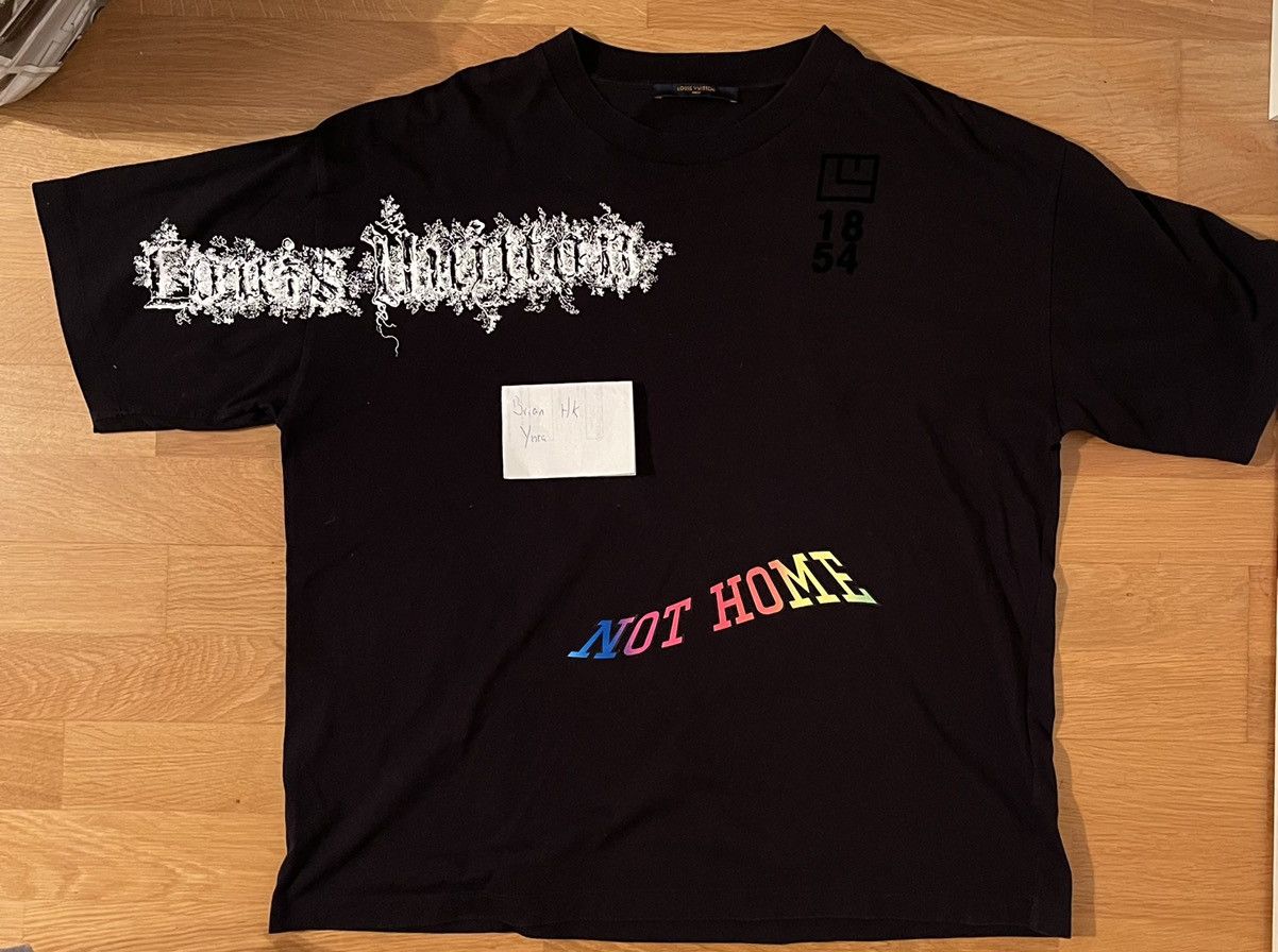 Louis Vuitton Louis Vuit­ton Dorothy back print T-shirt VIR­GIL ABLOH Size US XL / EU 56 / 4 - 1 Thumbnail