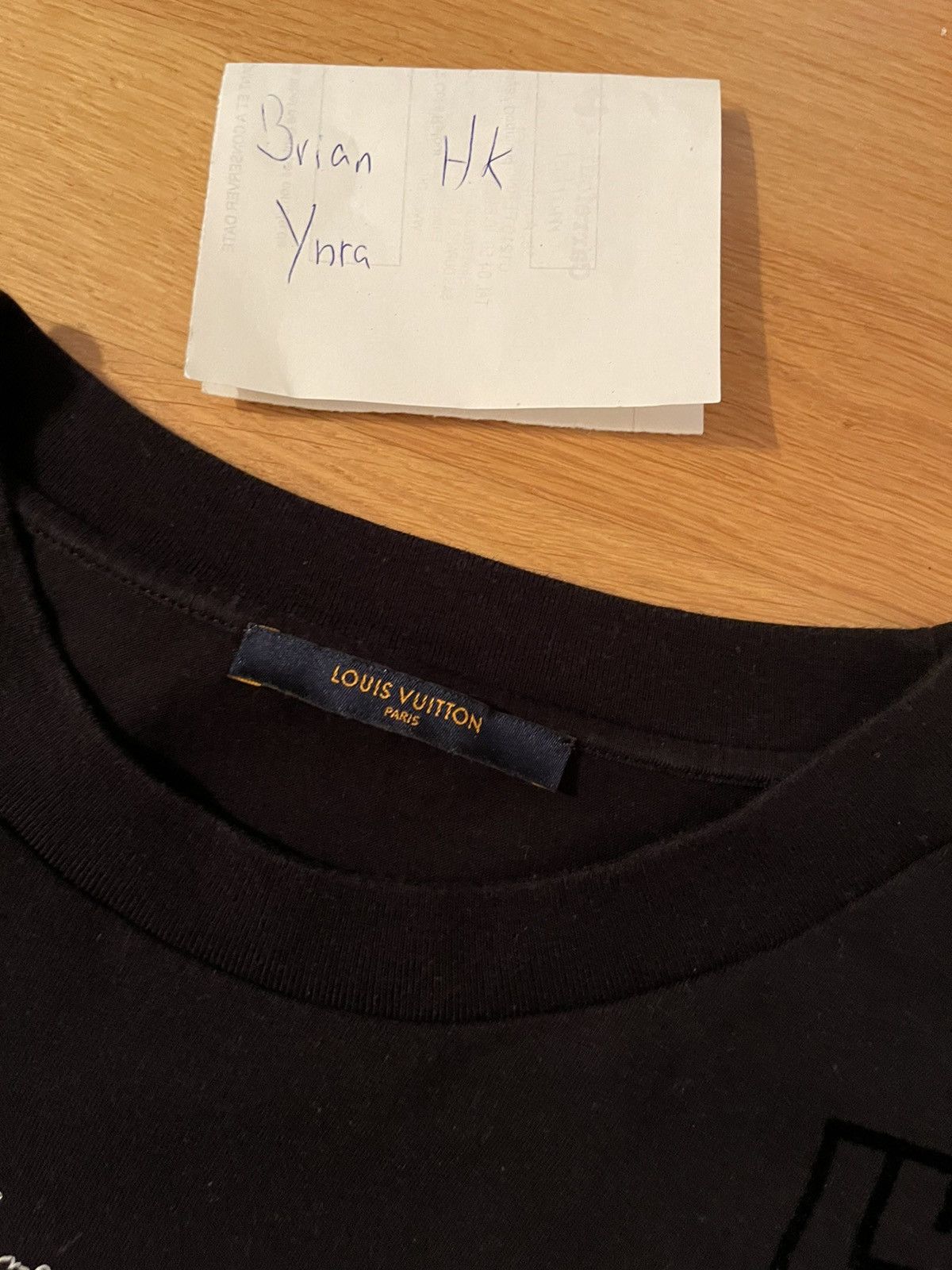 Louis Vuitton Louis Vuit­ton Dorothy back print T-shirt VIR­GIL ABLOH Size US XL / EU 56 / 4 - 6 Thumbnail