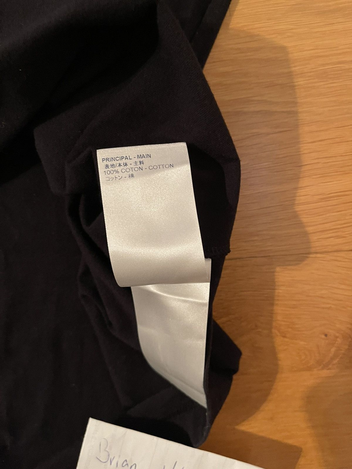 Louis Vuitton Louis Vuit­ton Dorothy back print T-shirt VIR­GIL ABLOH Size US XL / EU 56 / 4 - 9 Thumbnail