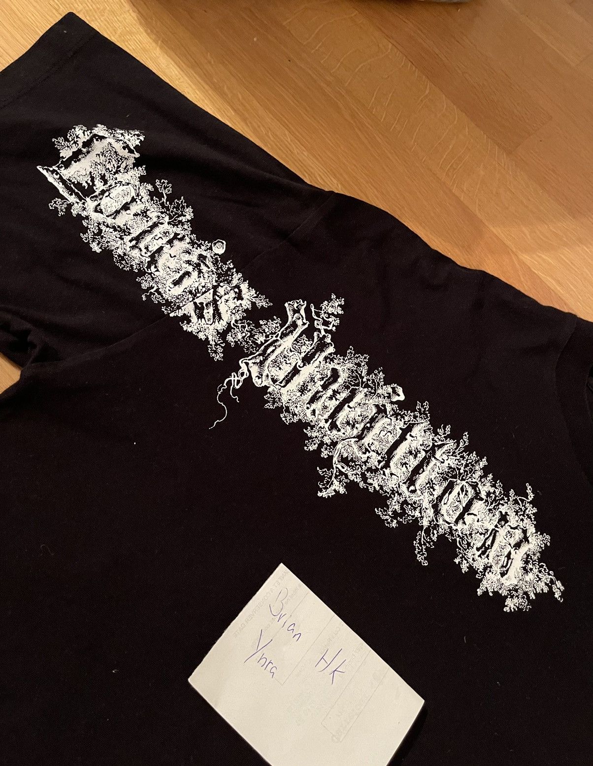 Louis Vuitton Louis Vuit­ton Dorothy back print T-shirt VIR­GIL ABLOH Size US XL / EU 56 / 4 - 4 Thumbnail