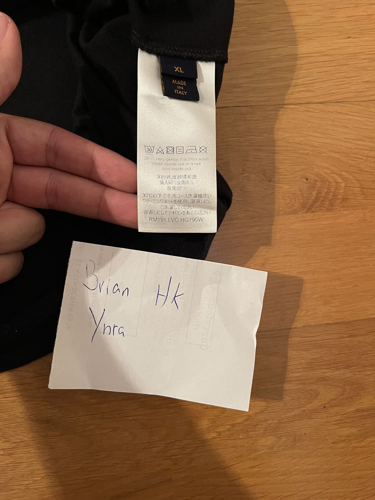 Louis Vuitton Louis Vuit­ton Dorothy back print T-shirt VIR­GIL ABLOH Size US XL / EU 56 / 4 - 7 Thumbnail