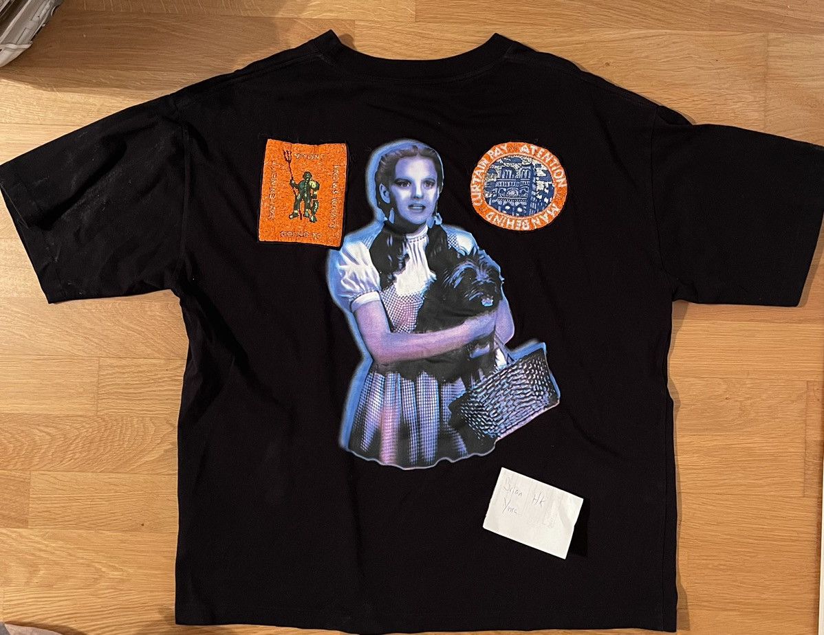 Louis Vuitton Louis Vuit­ton Dorothy back print T-shirt VIR­GIL ABLOH Size US XL / EU 56 / 4 - 11 Thumbnail