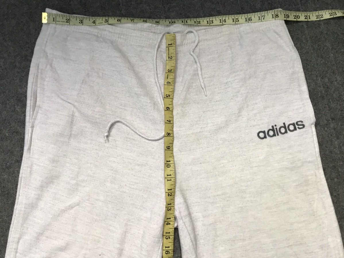 Adidas 90s Adidas Jogger Tracksuit Pants Fashion Embroidery Logo Size 36" / US 14 / IT 50 - 10 Thumbnail
