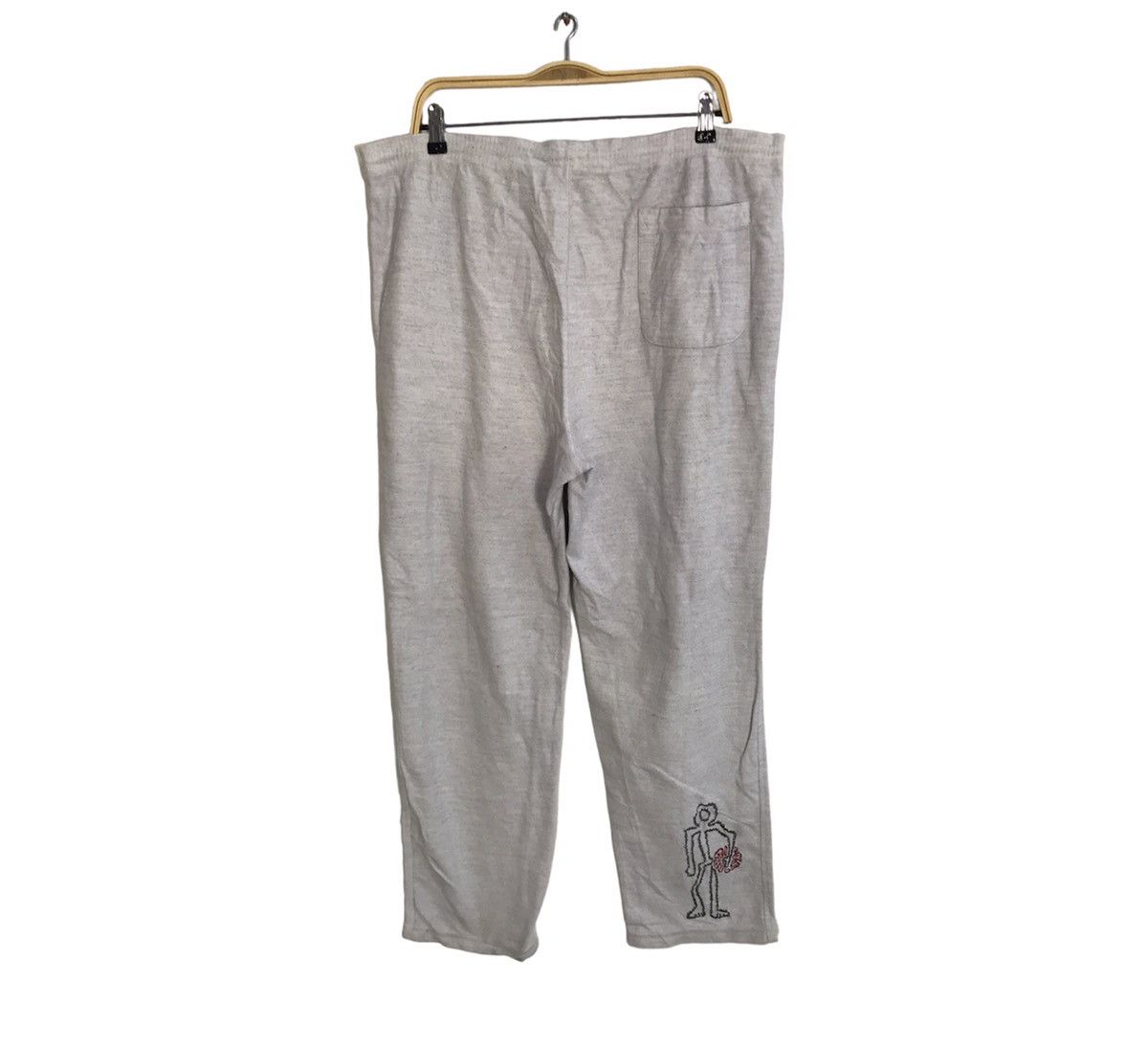 Adidas 90s Adidas Jogger Tracksuit Pants Fashion Embroidery Logo Size 36" / US 14 / IT 50 - 2 Thumbnail