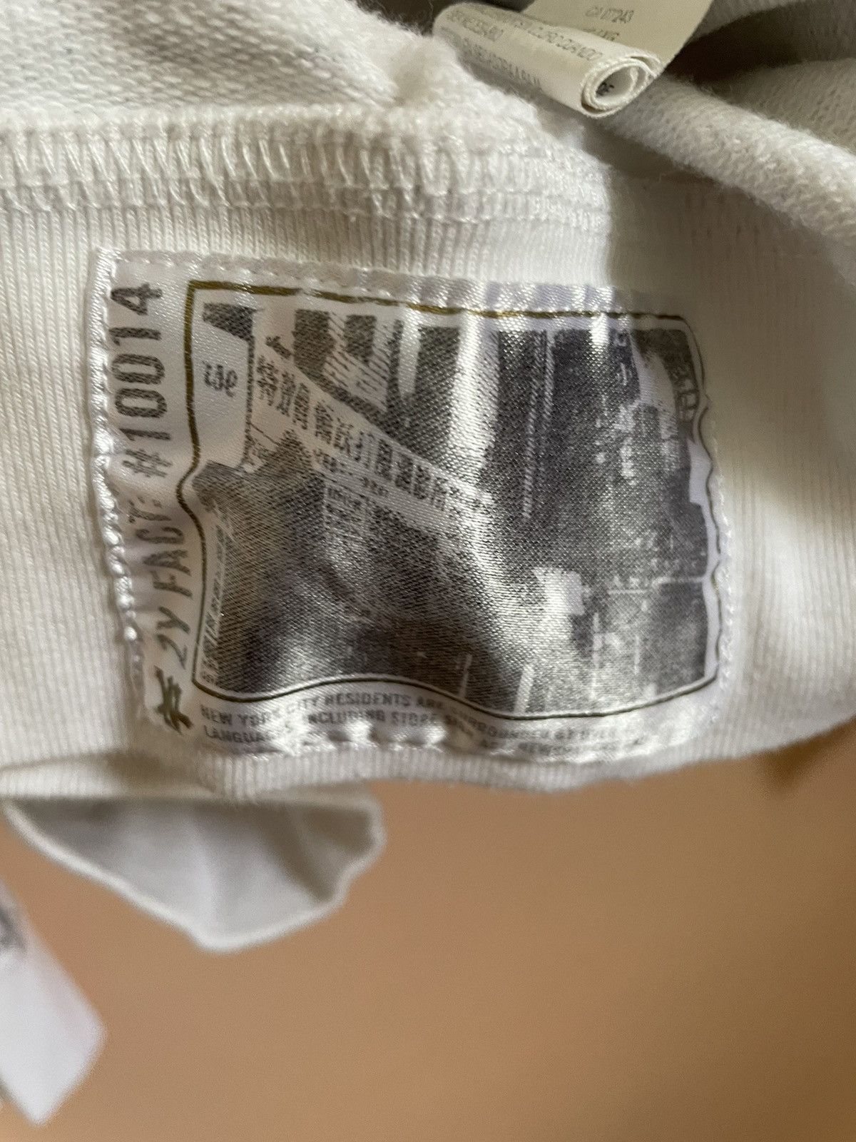 Zoo York Vintage Zoo York NY city view drawing zipped hoodie Size US XL / EU 56 / 4 - 6 Thumbnail