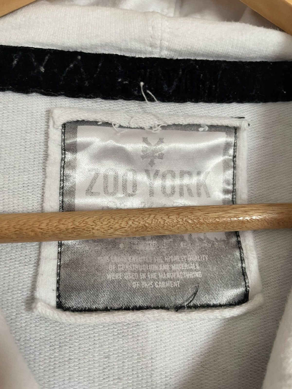 Zoo York Vintage Zoo York NY city view drawing zipped hoodie Size US XL / EU 56 / 4 - 4 Thumbnail