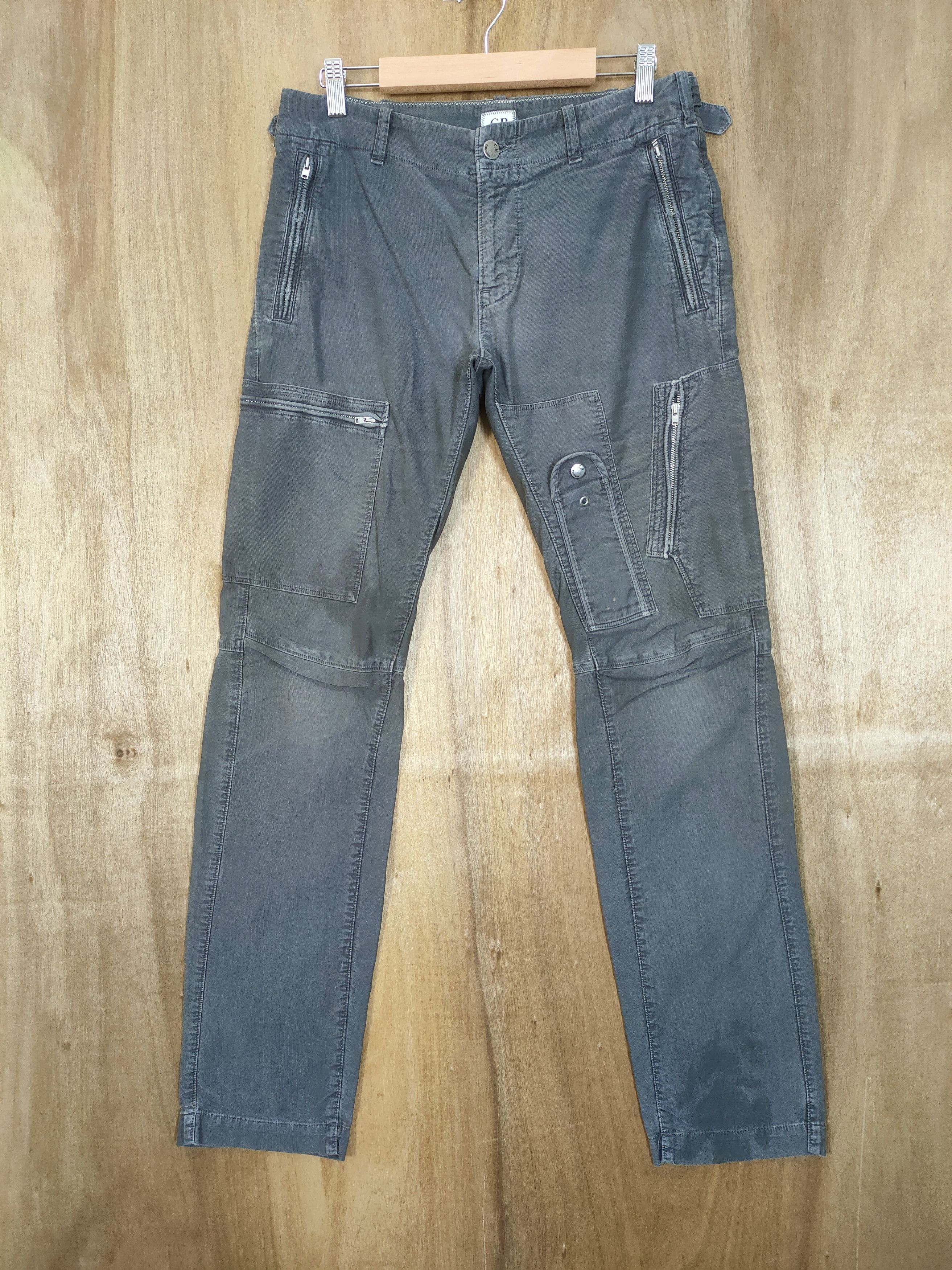 image of Archival Clothing x C P Company Cp Company Cargo Pants Multipocket Tactical in Black (Size 30)