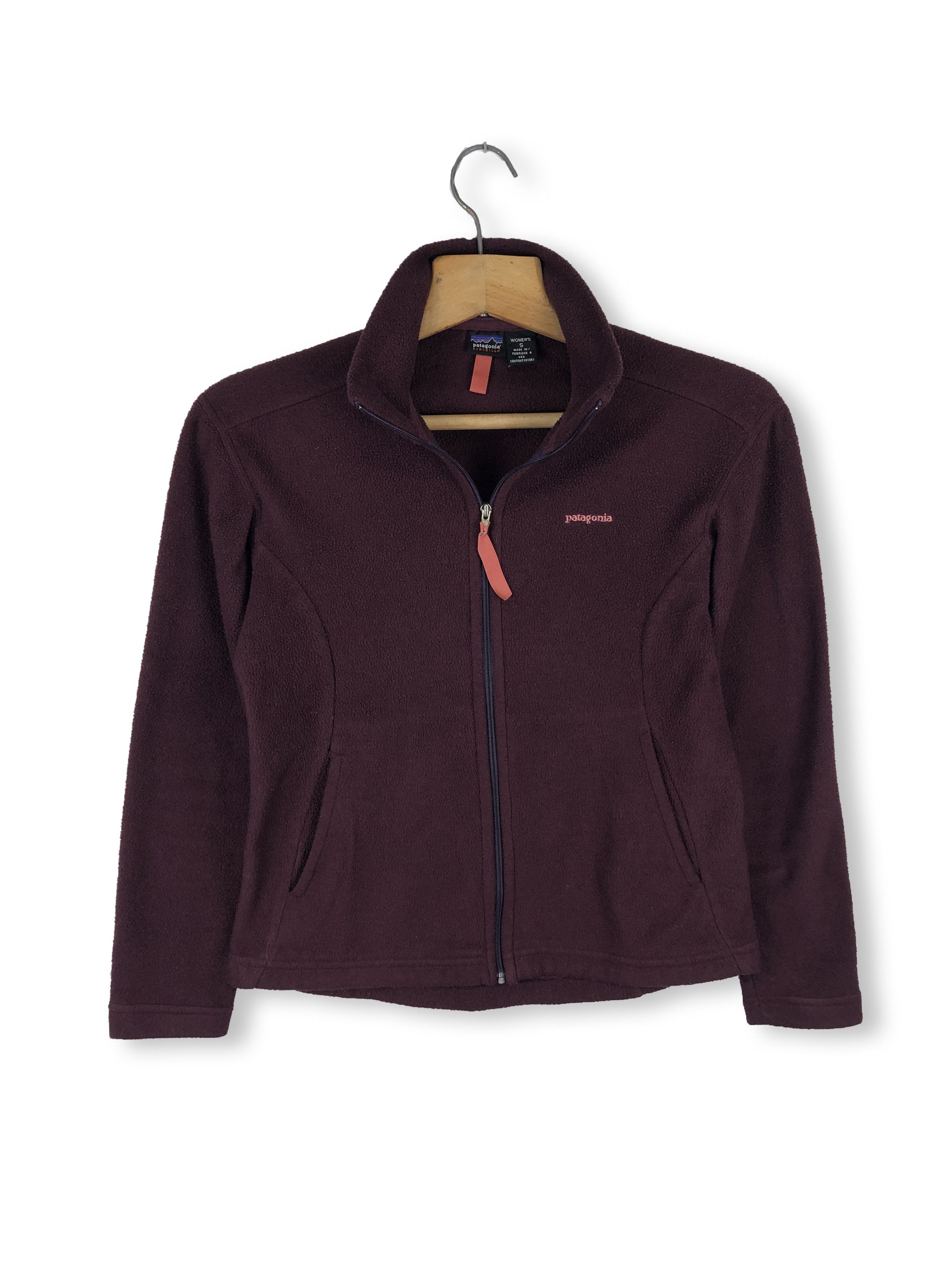 Patagonia 2001 Vintage PATAGONIA Deep Purple Fleece M59 Size US S / EU 44-46 / 1 - 6 Thumbnail