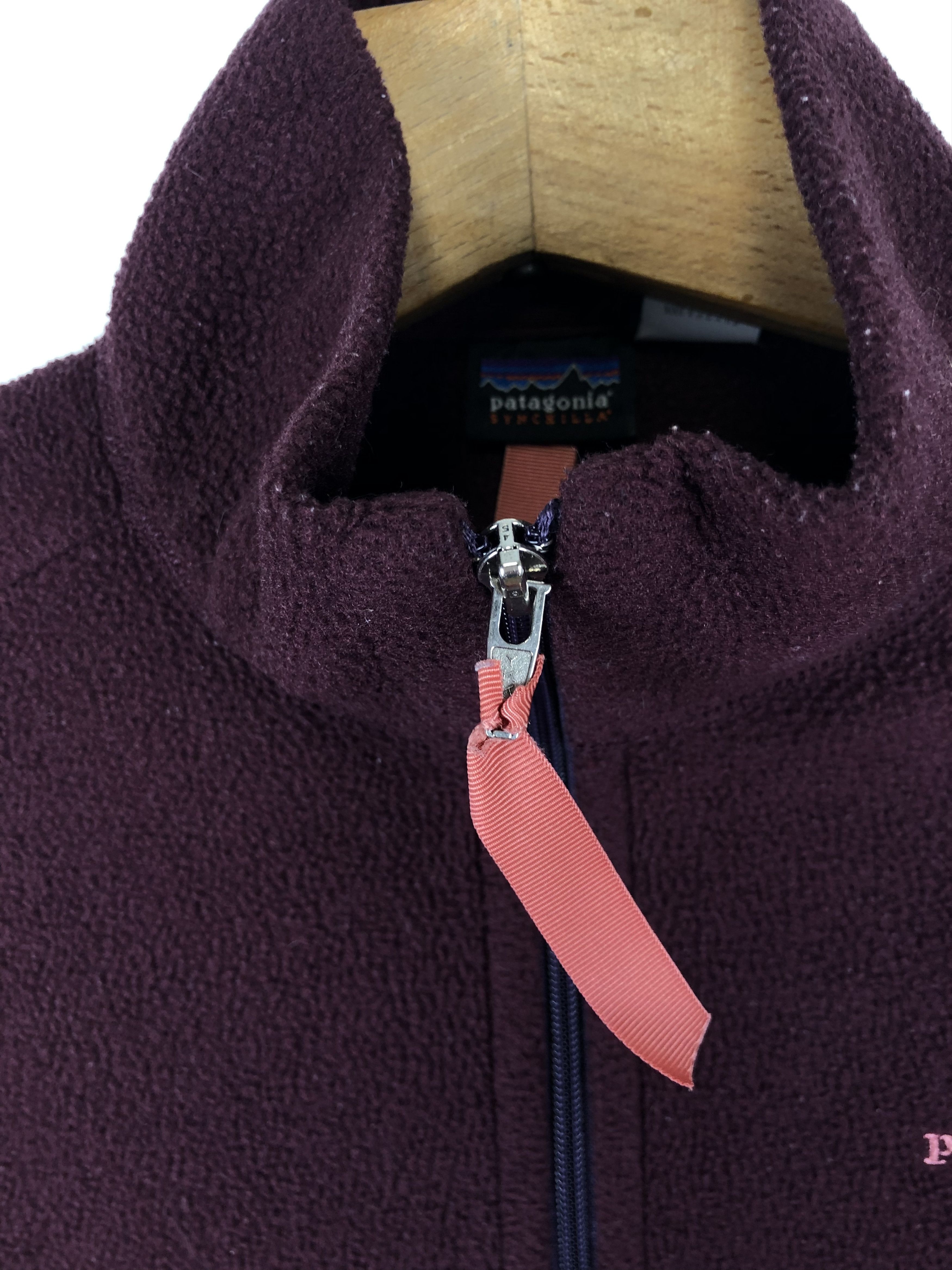Patagonia 2001 Vintage PATAGONIA Deep Purple Fleece M59 Size US S / EU 44-46 / 1 - 7 Thumbnail